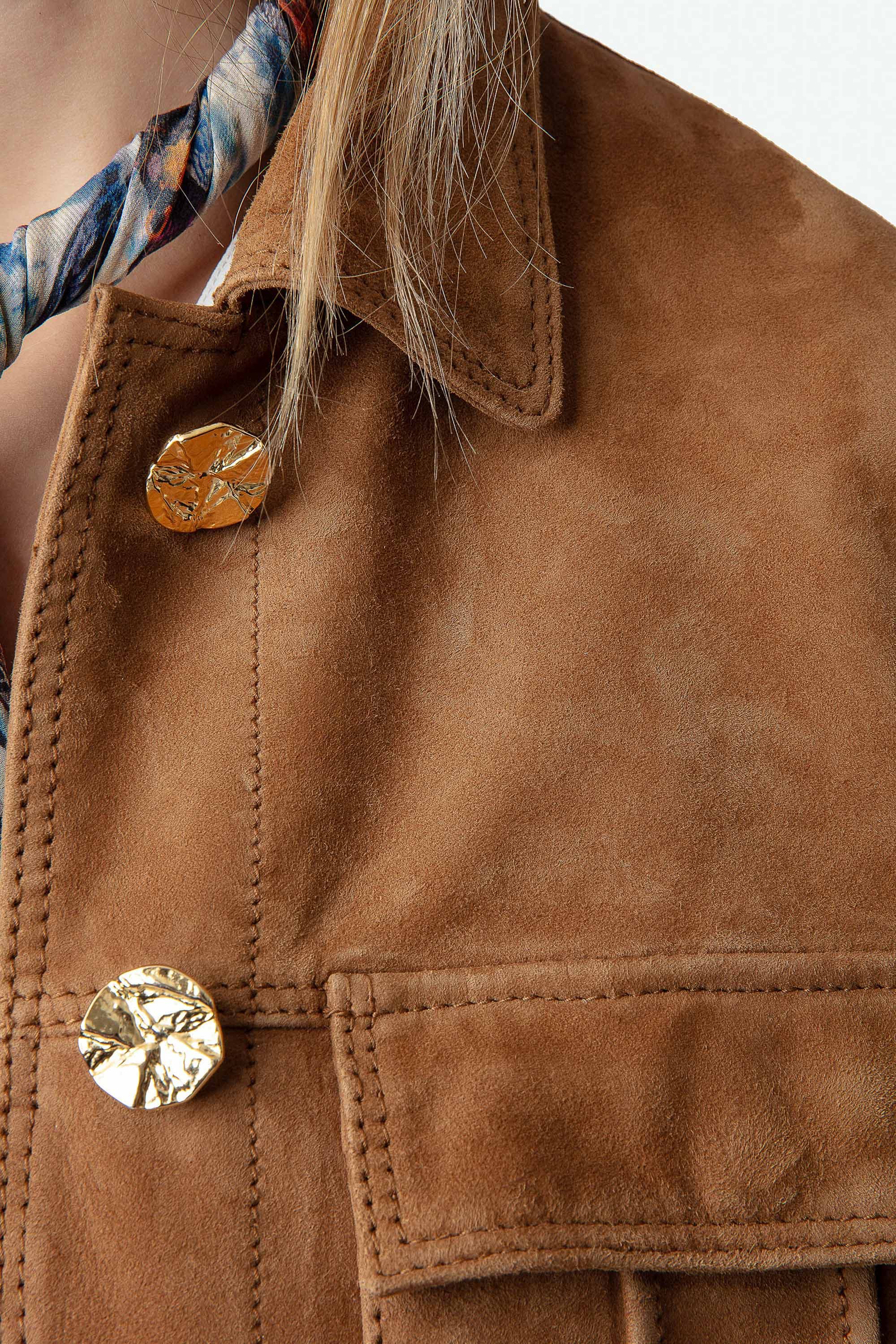 Kuba Suede Leather Jacket