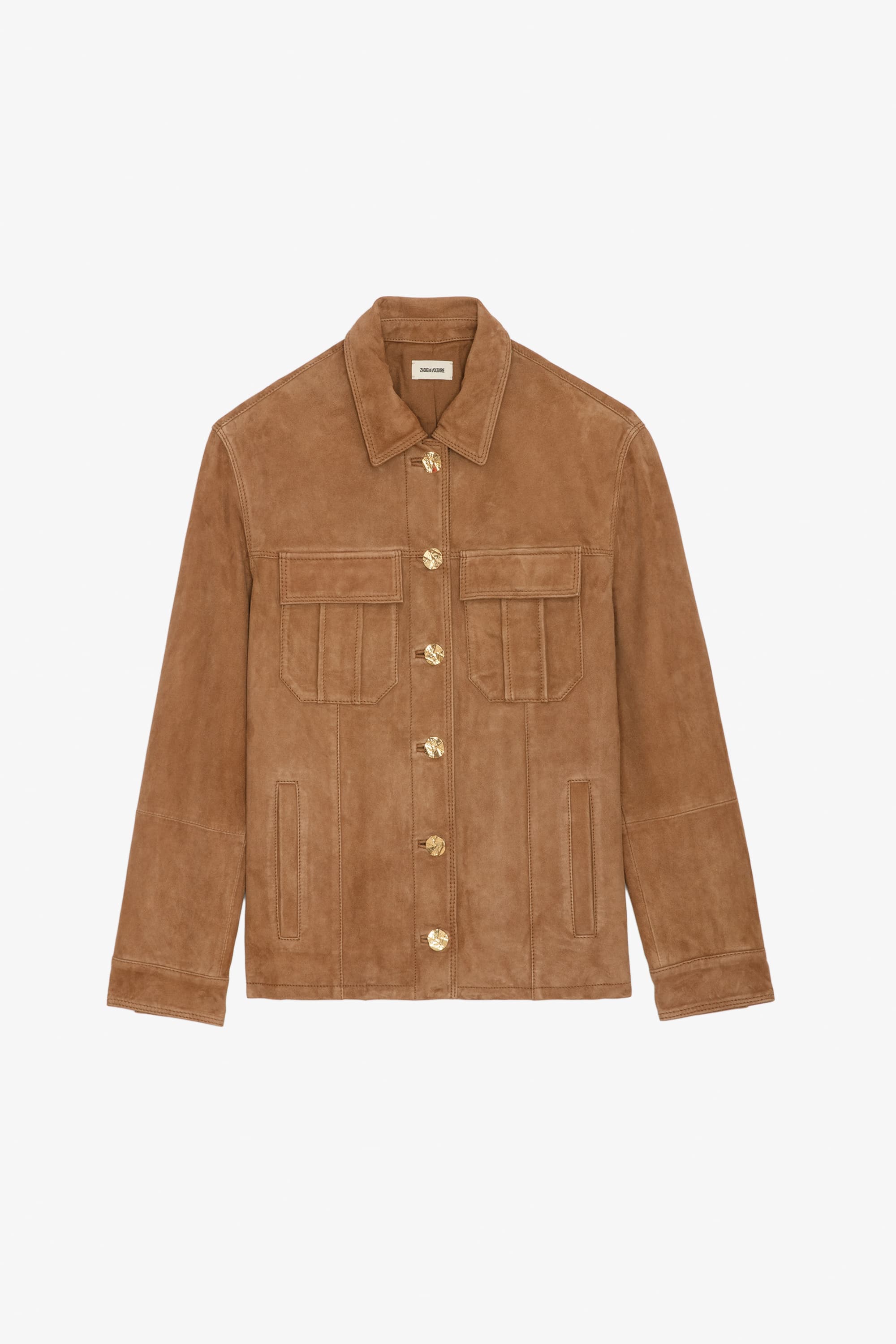 Kuba Suede Leather Jacket