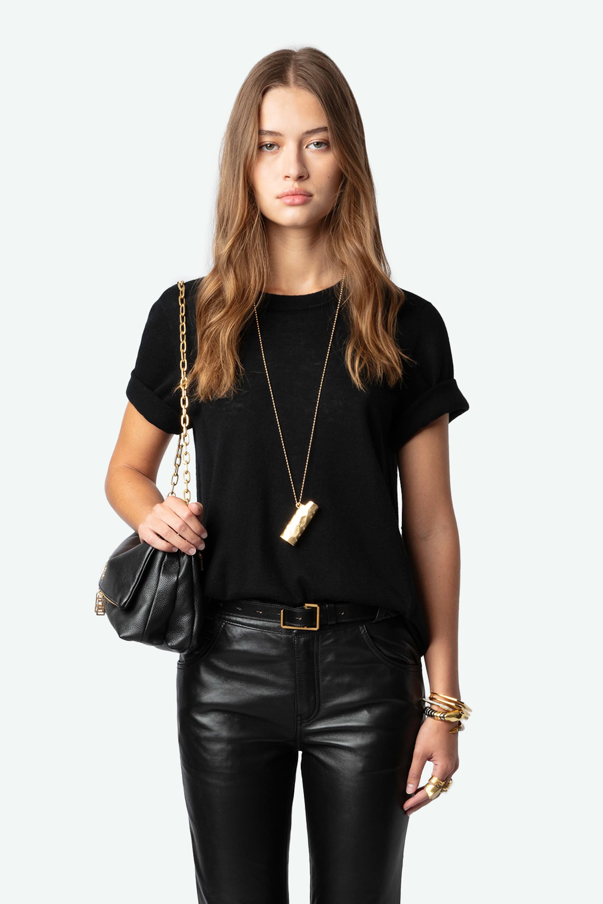 Push Leather Pants
