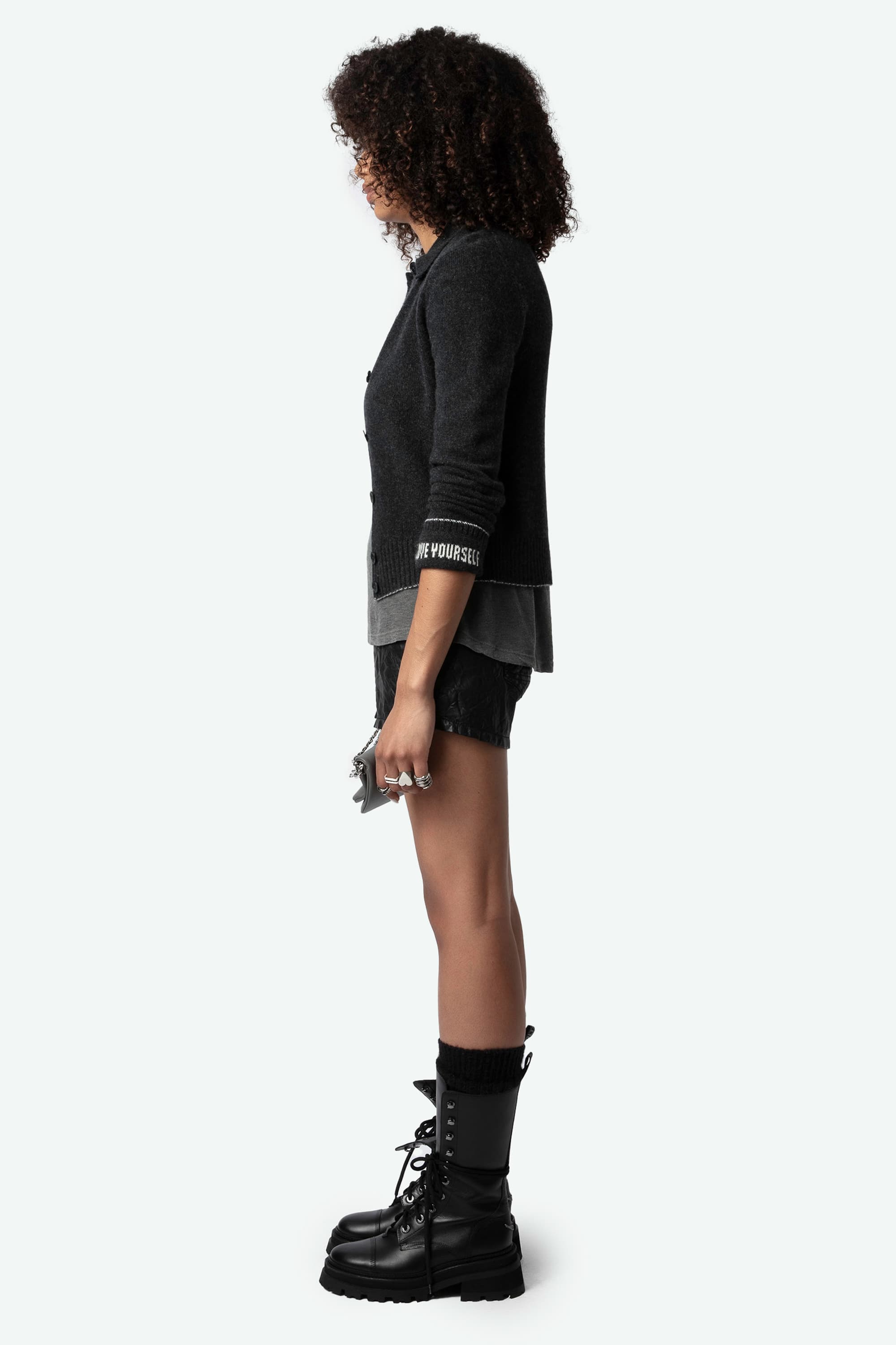 Voltia Cashmere Cardigan