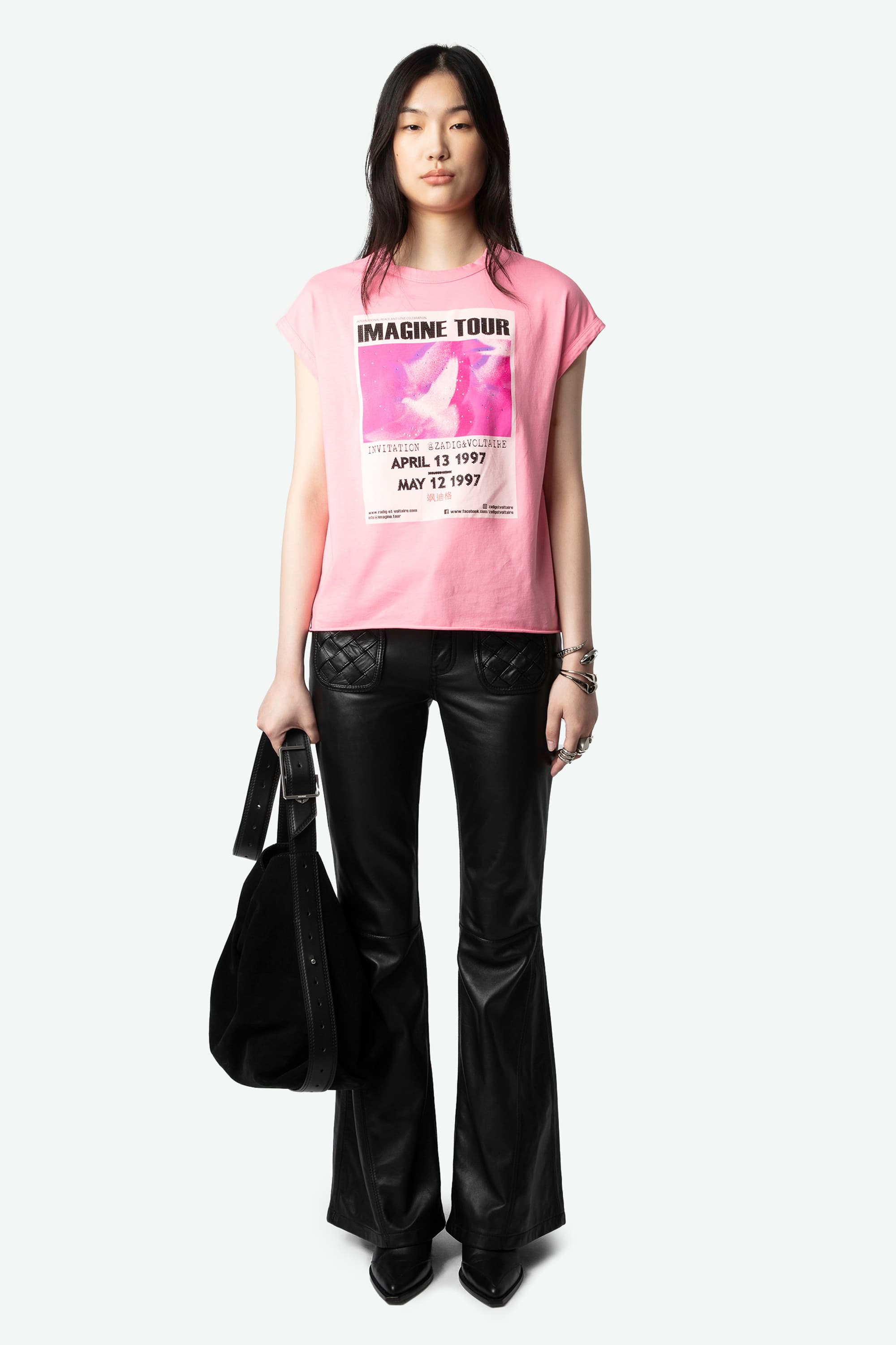 Cecilia Strass T-shirt