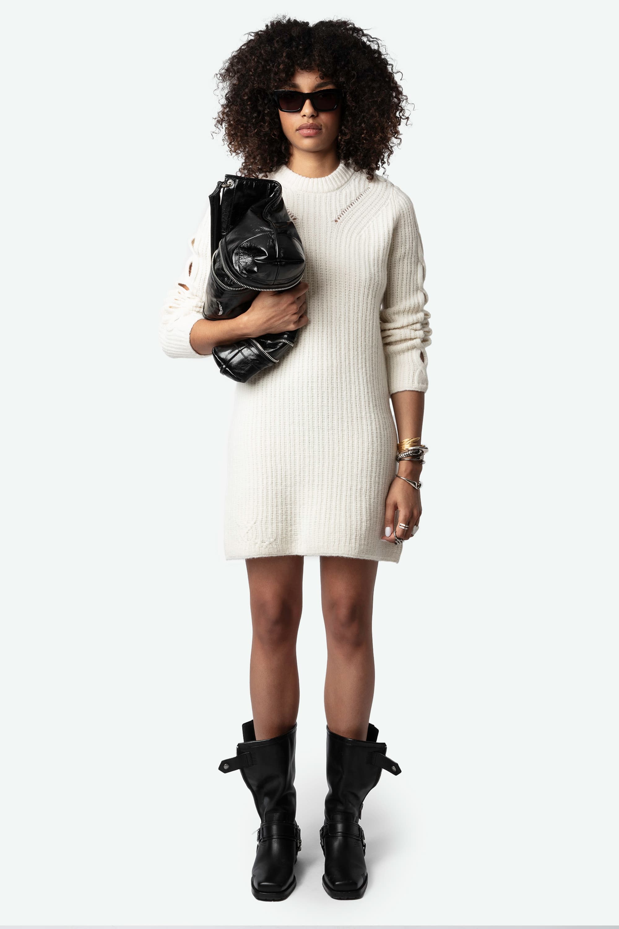 Alky Wool Knit Dress