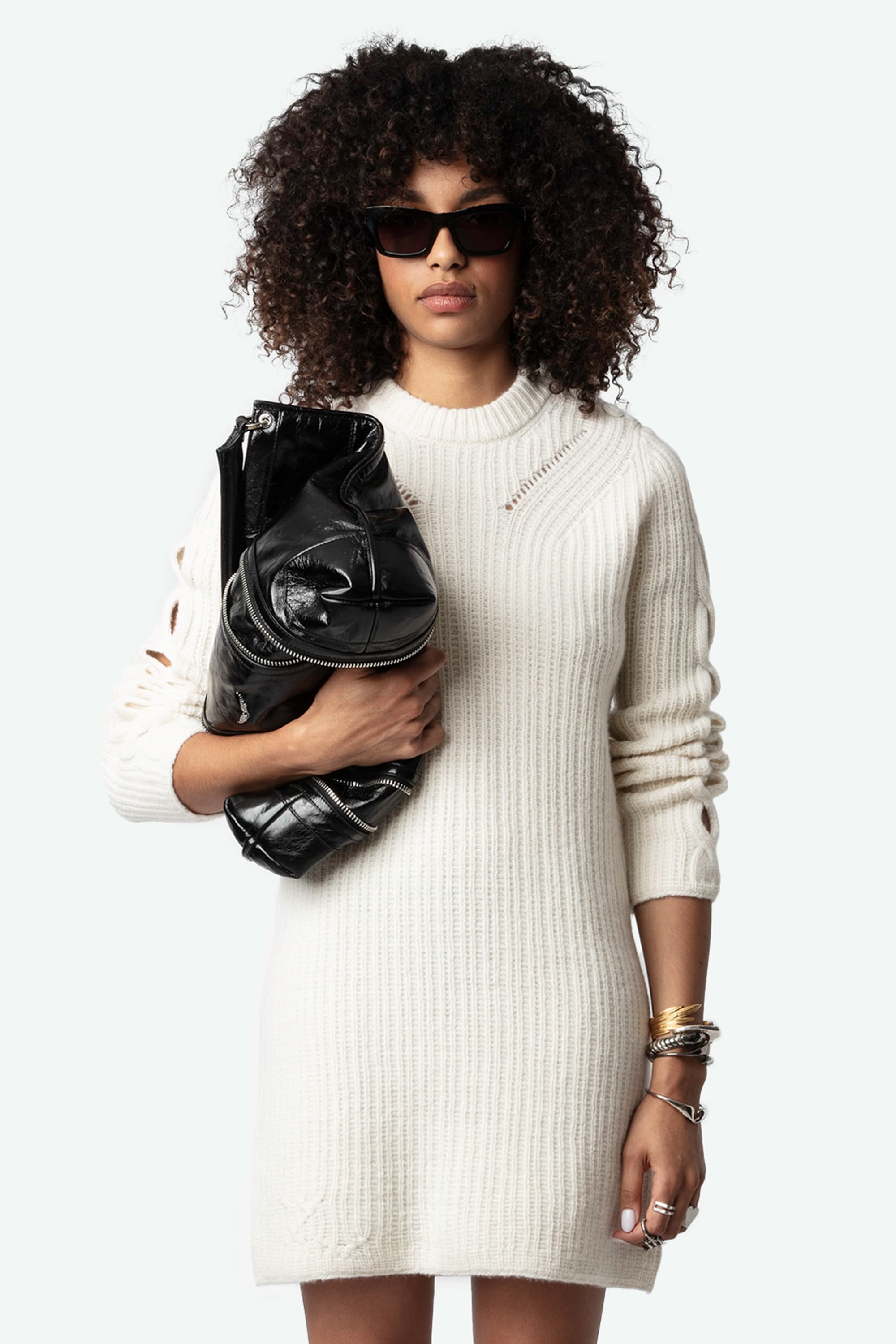 Alky Wool Knit Dress