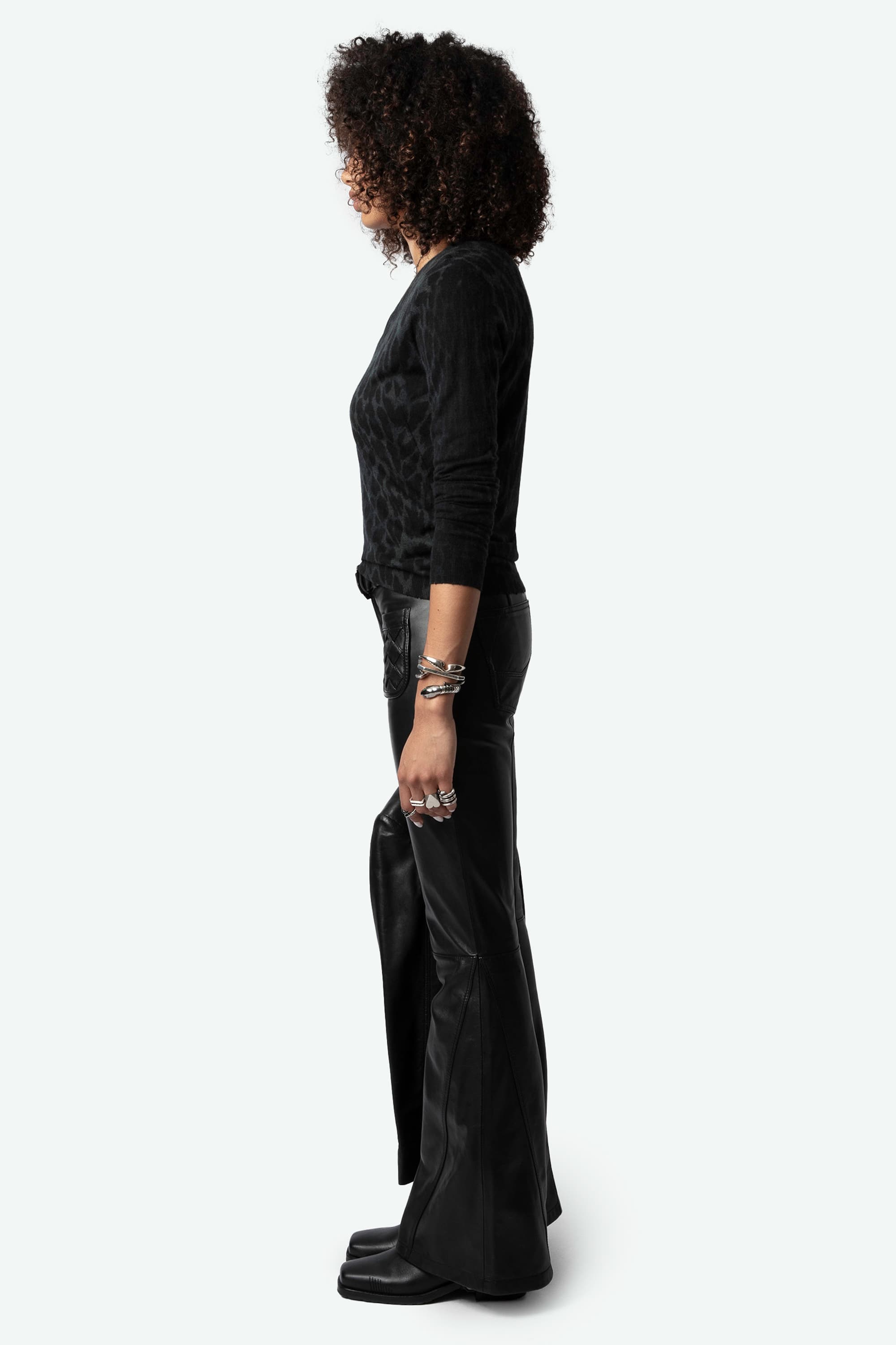 Rivy Leopard Cashmere Knit