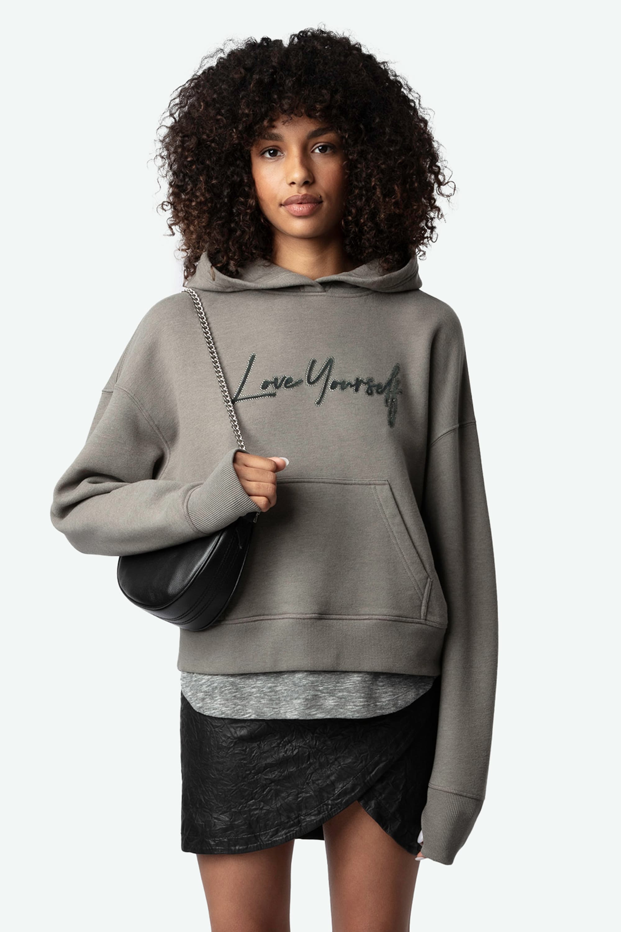 Mia Love Yourself Strass Sweatshirt