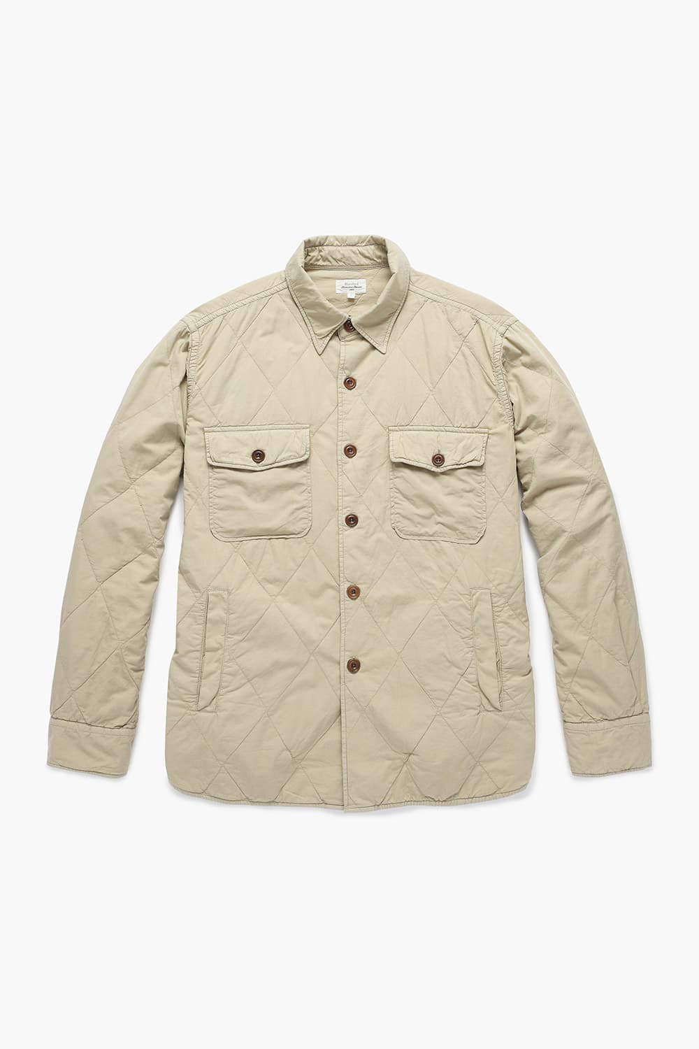 코튼 100 PETER PAT 아우터 라이트 브라운 QE4FMHTOT001Q80