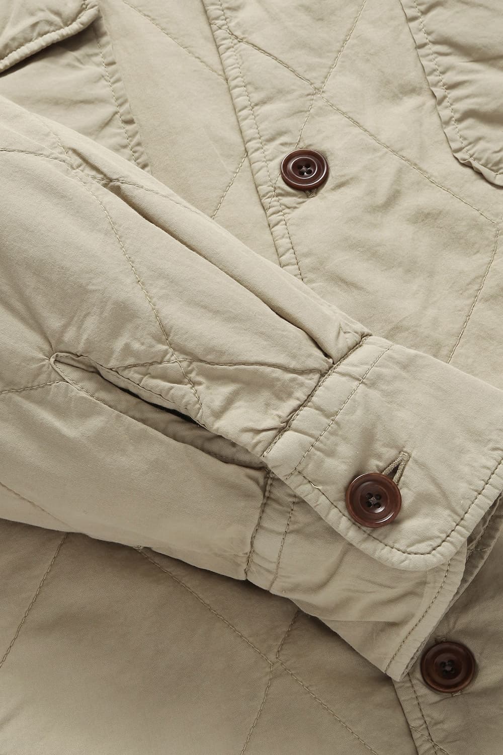 코튼 100 PETER PAT 아우터 라이트 브라운 QE4FMHTOT001Q80