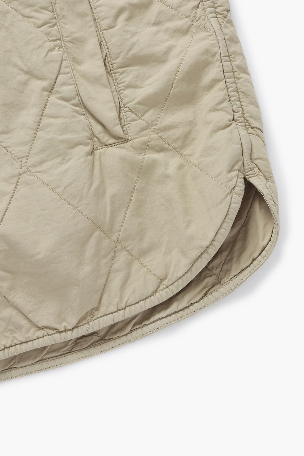 코튼 100 PETER PAT 아우터 라이트 브라운 QE4FMHTOT001Q80