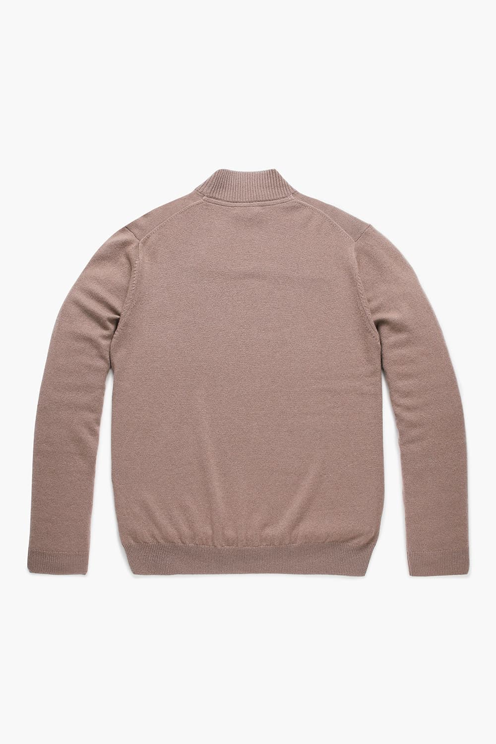 캐시미어 100 MOCK 니트 브라운 RE4FMMAKN804R89