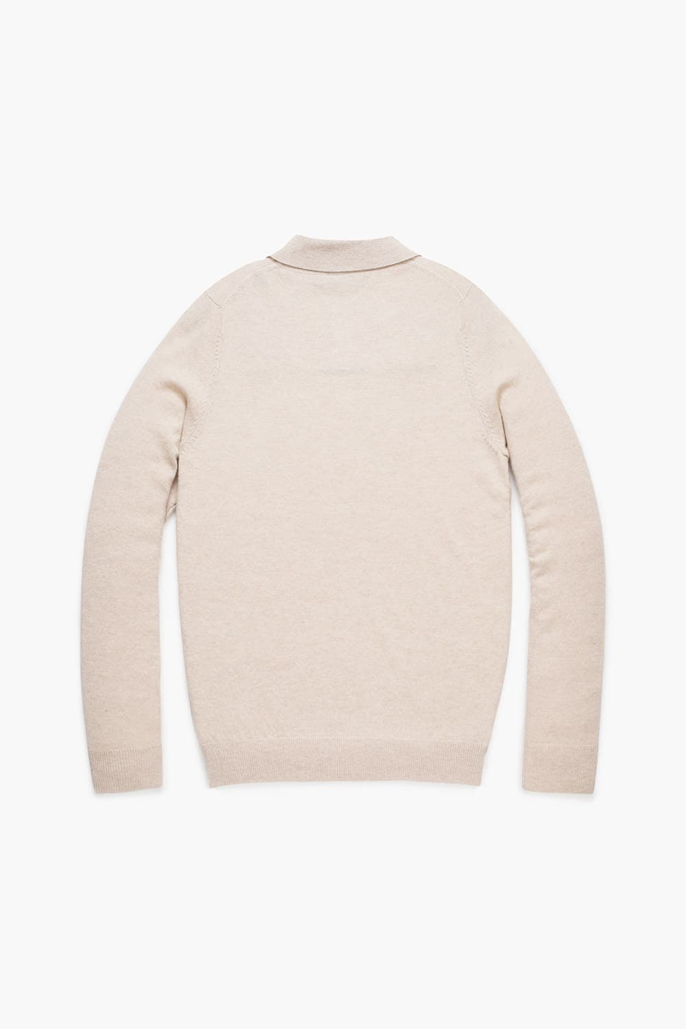 캐시미어 100 POLO 니트 베이지 RE4FMMAKN802R15