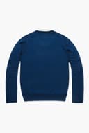 WS 캐시미어 크루넥 긴소매 니트 4F601BLUE