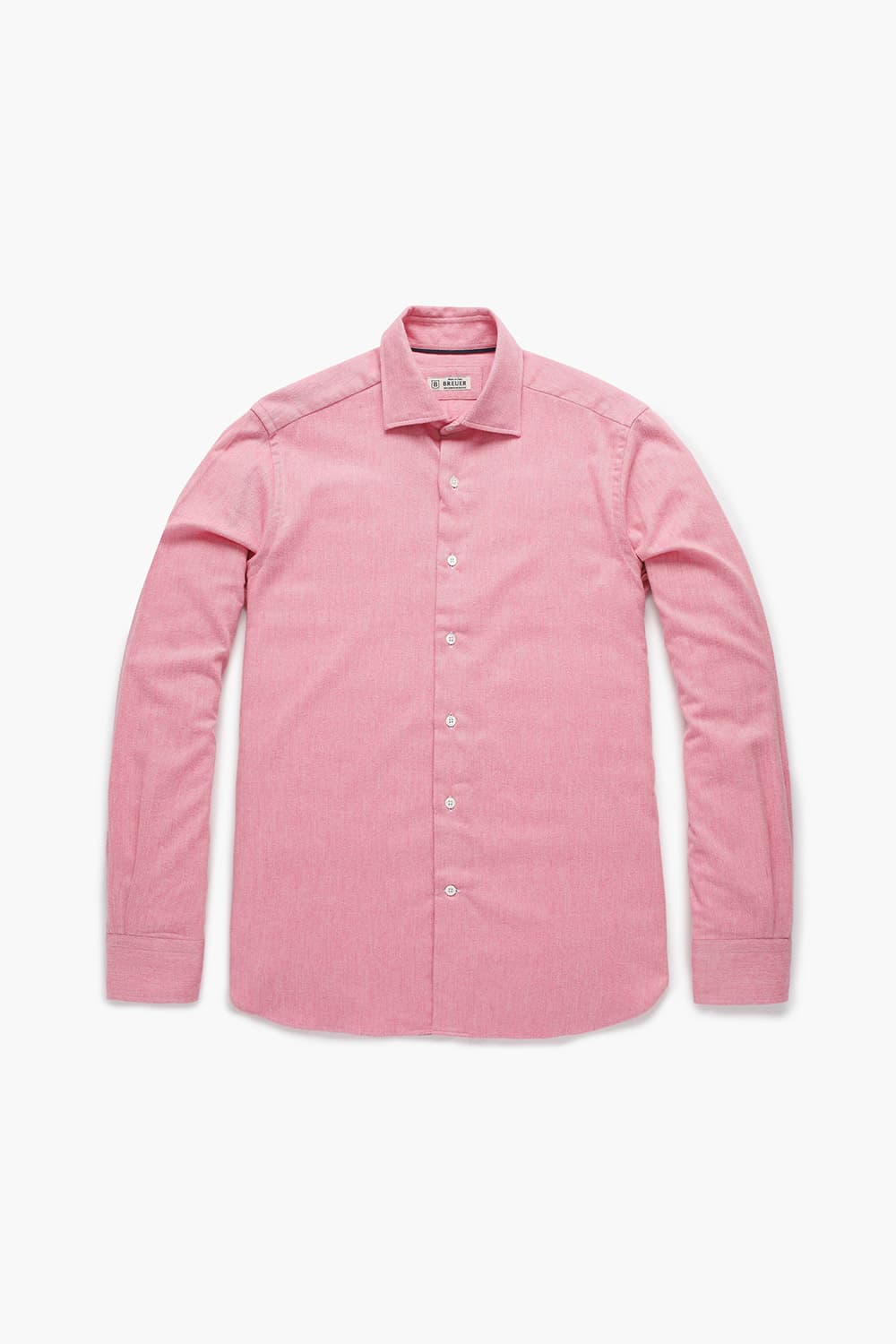 코튼 100 SOLID TWILL 셔츠 핑크 RE4FMBASH304R35