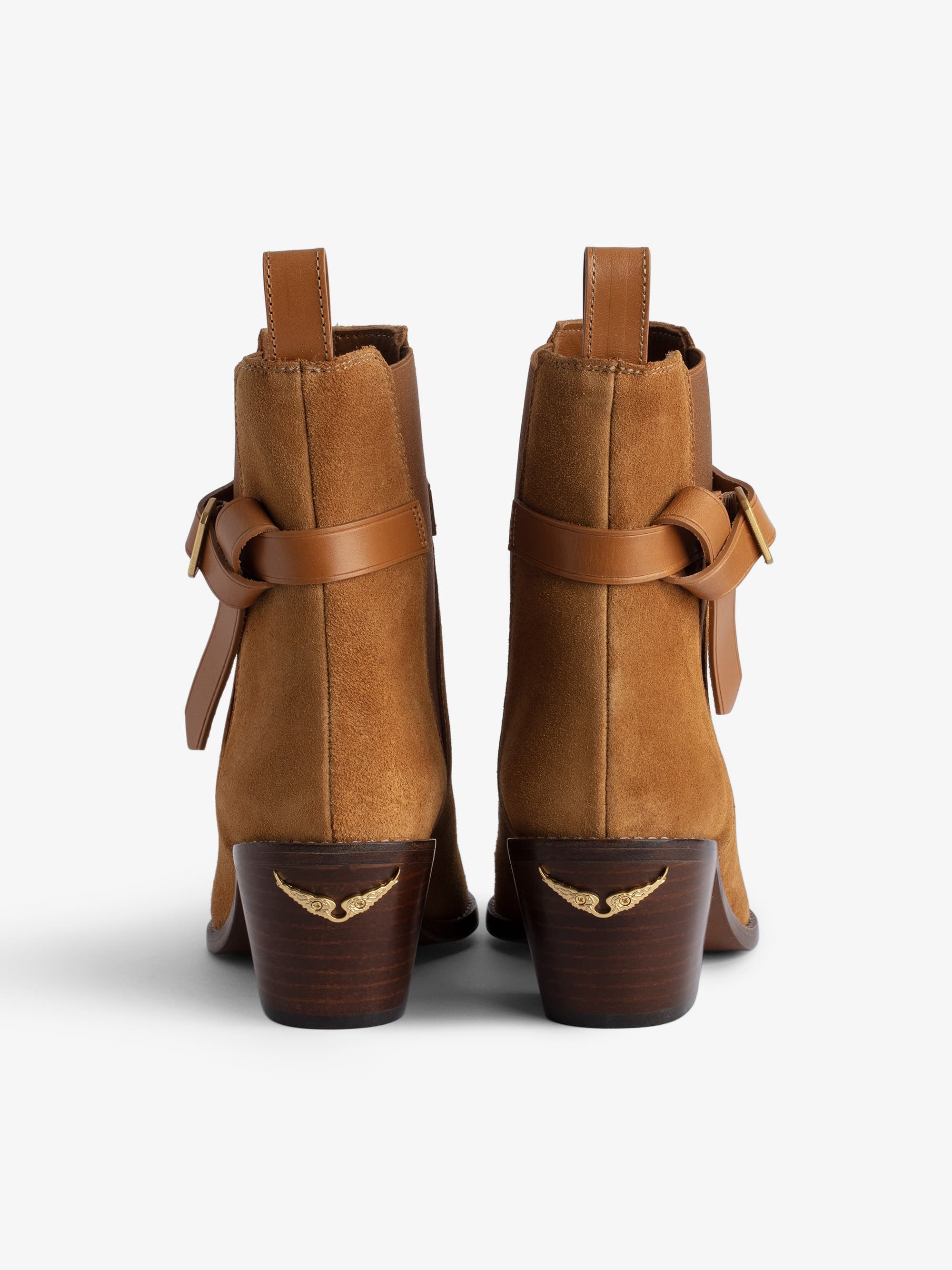 Tyler Suede Ankle Boots