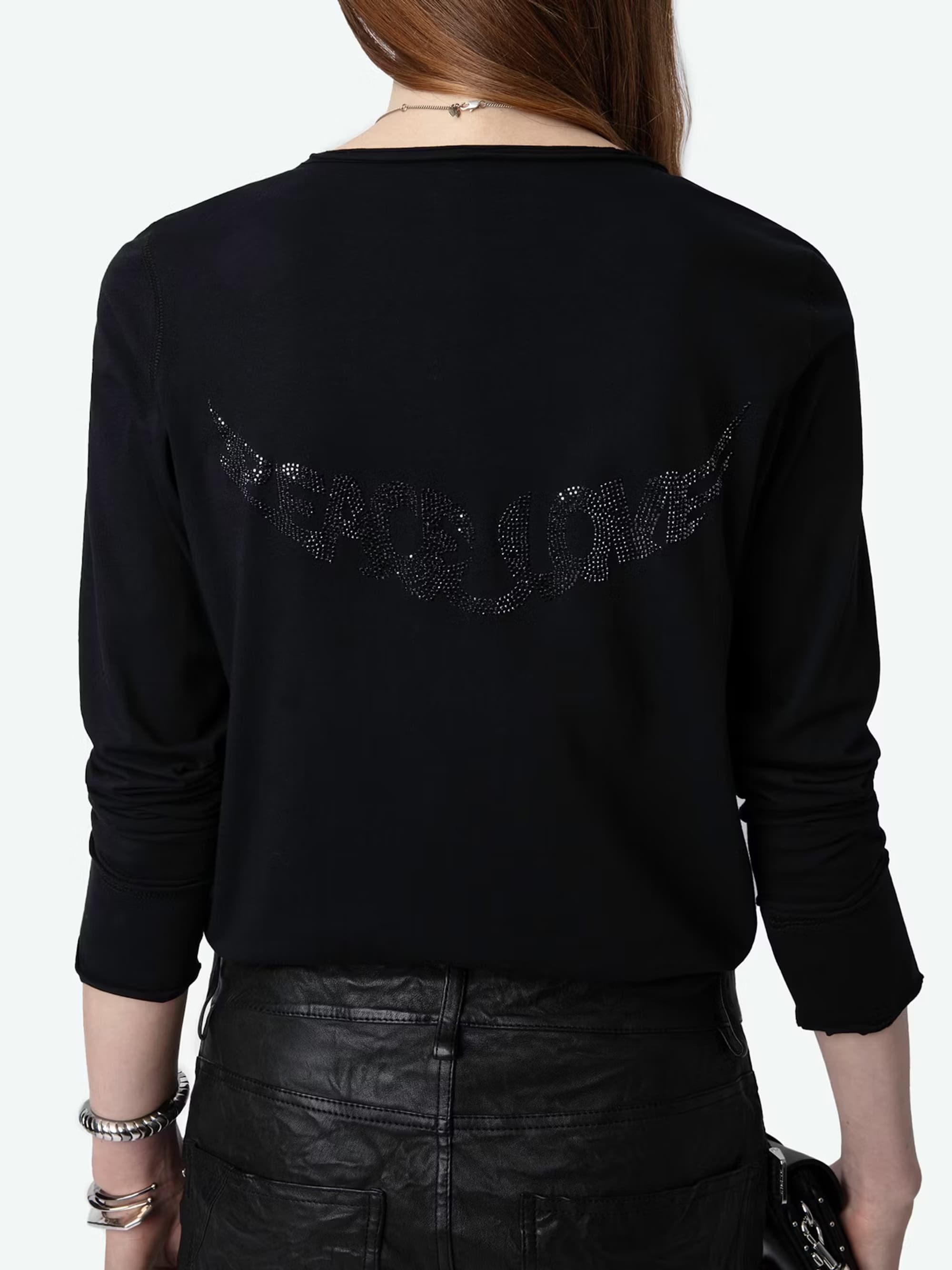 Hippie Crinkled Leather Pants