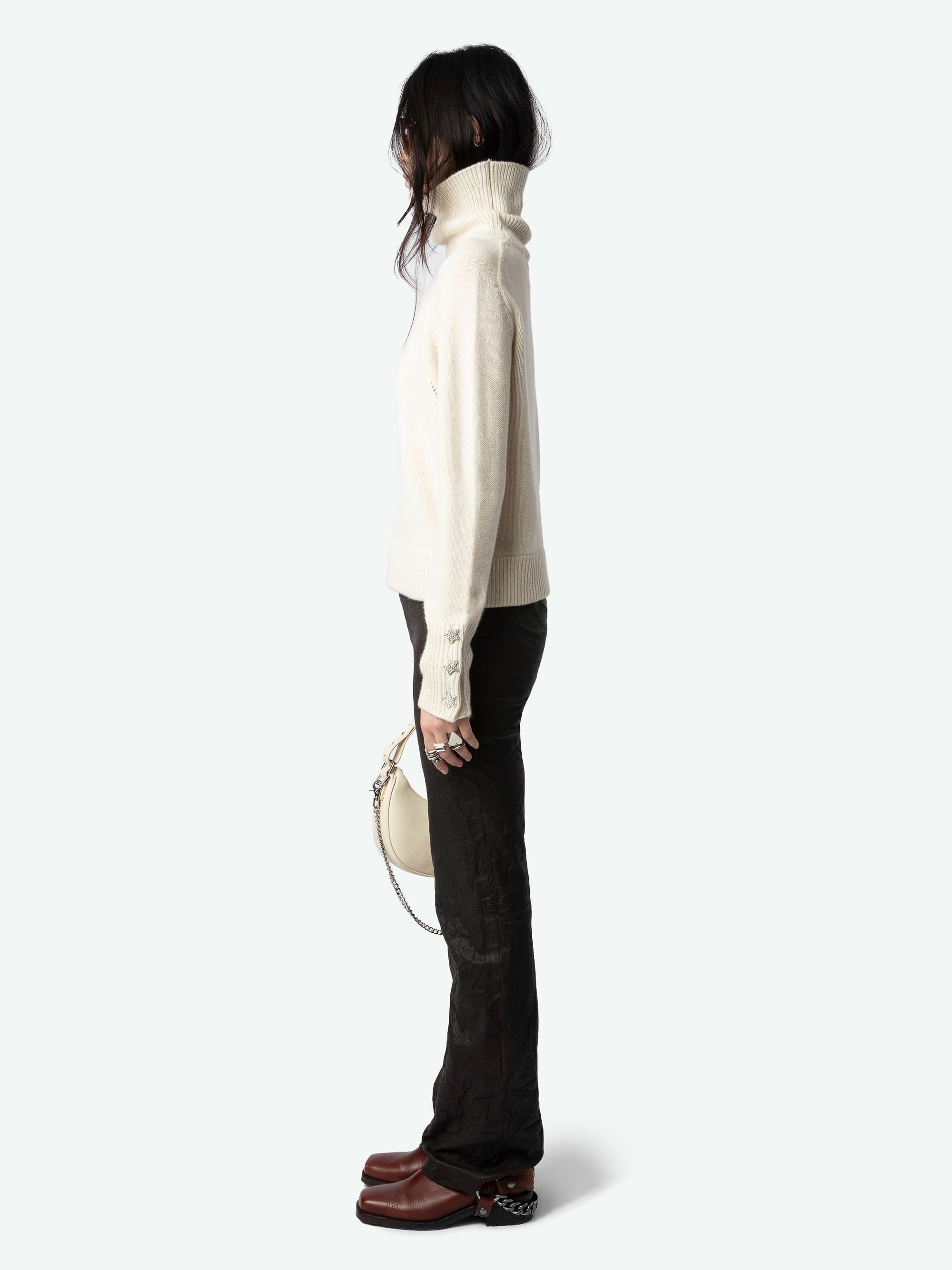 Boxy Cashmere Sweater