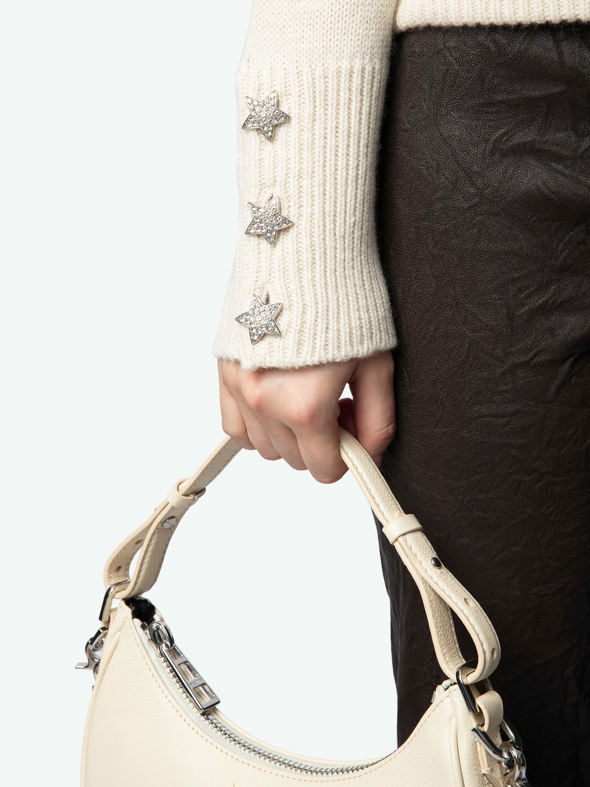 Boxy Cashmere Sweater