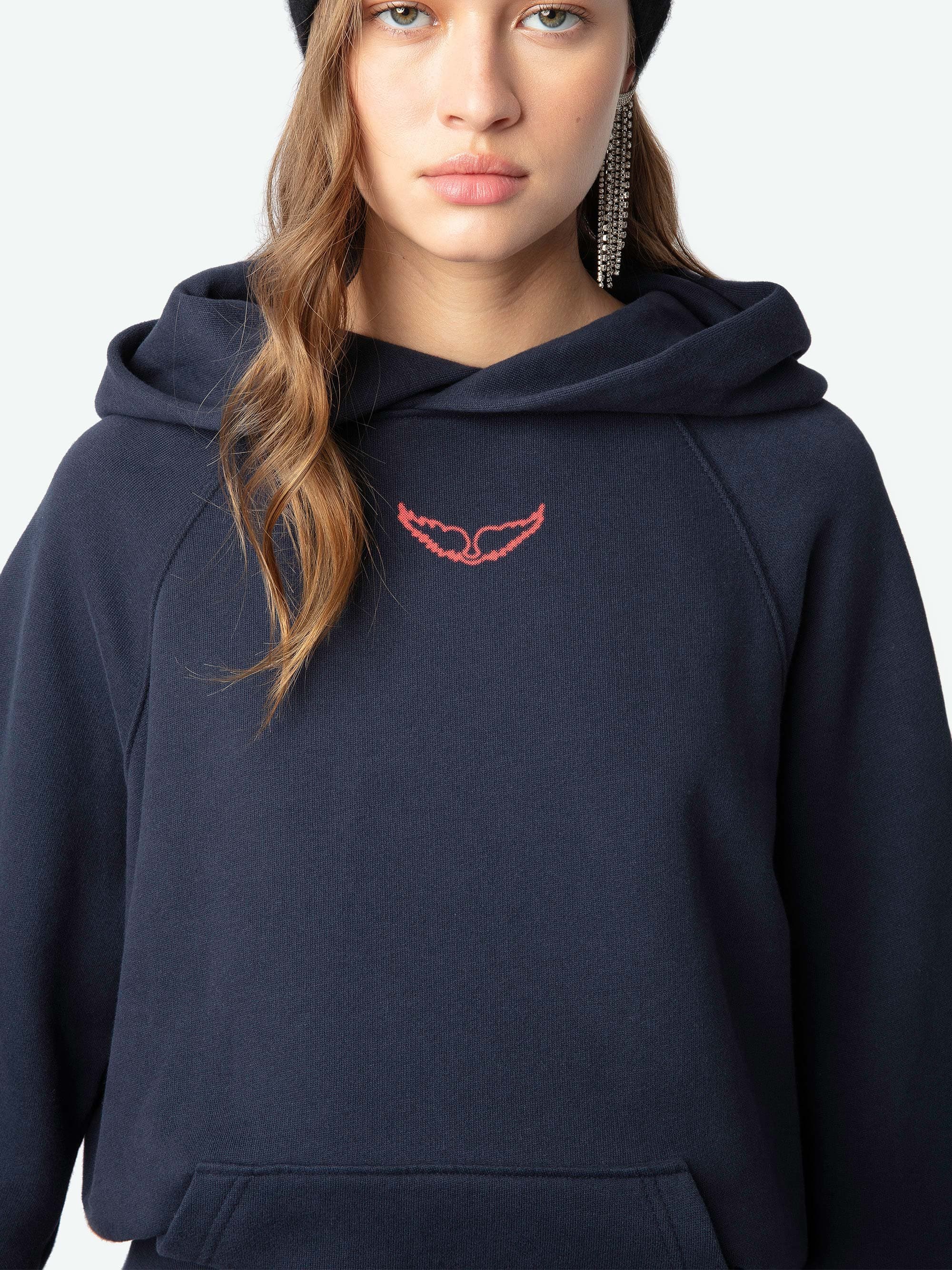 Georgy Photoprint Strass Sweatshirt