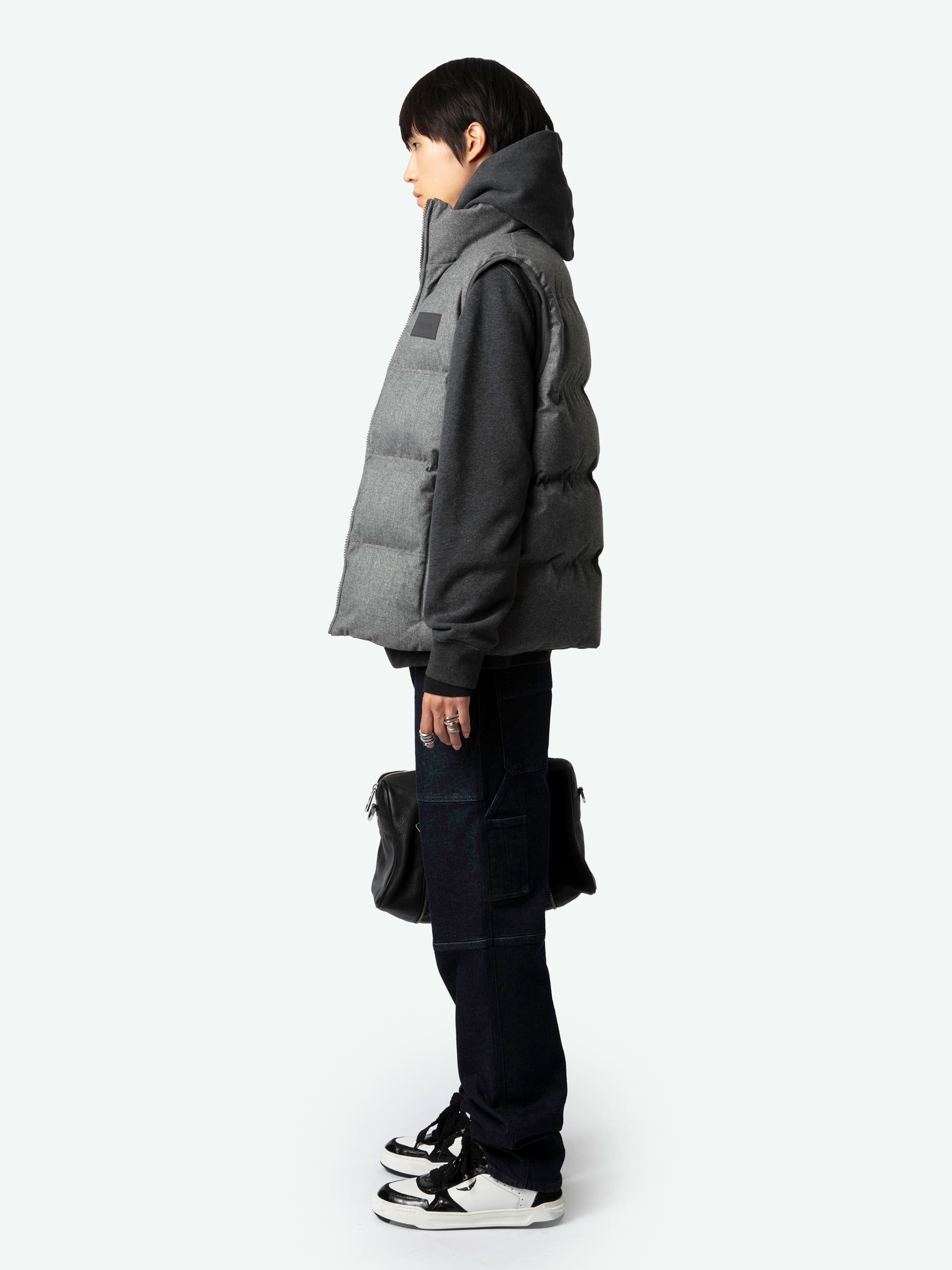 Bob Reversible Padded Vest
