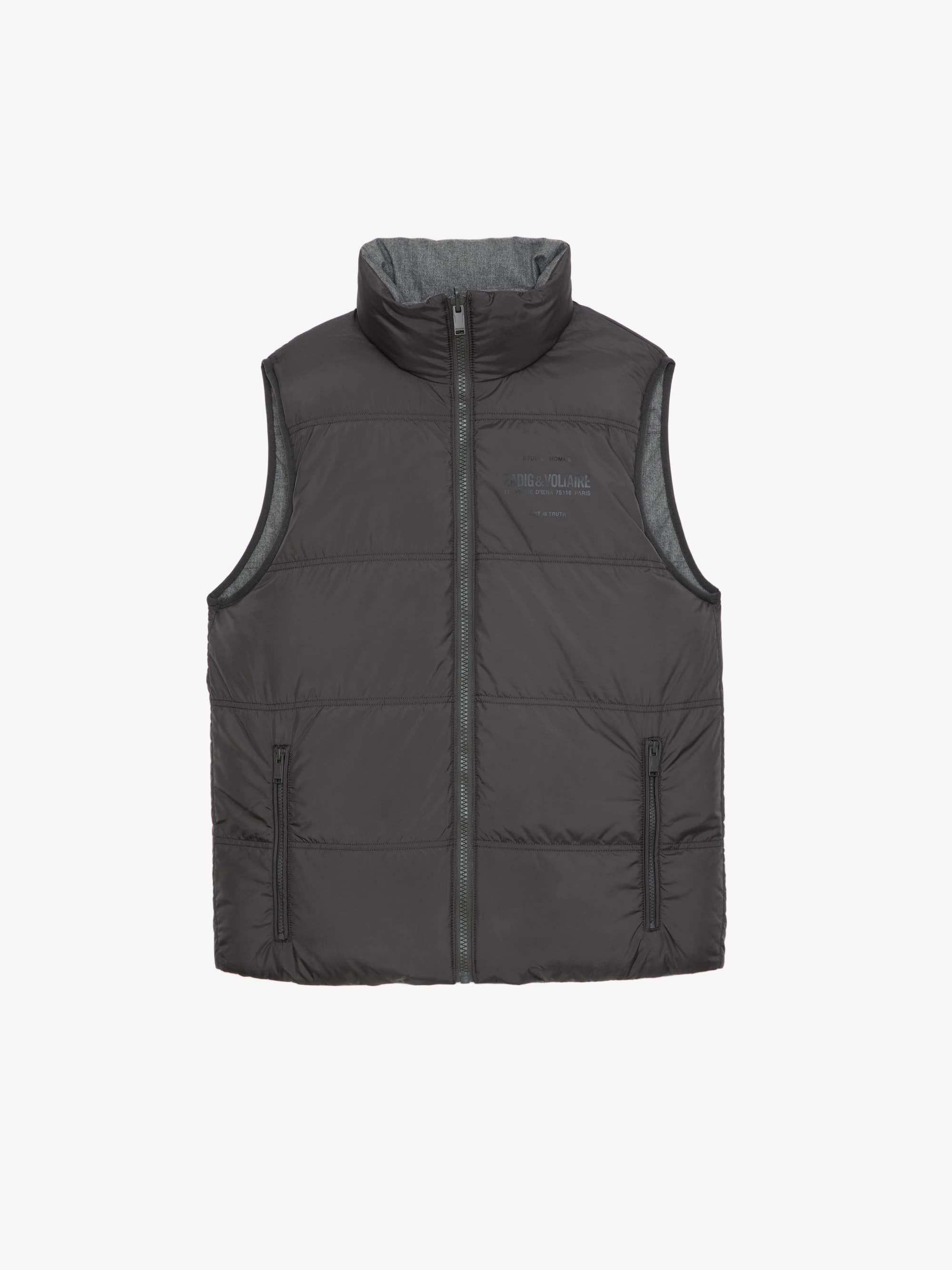 Bob Reversible Padded Vest