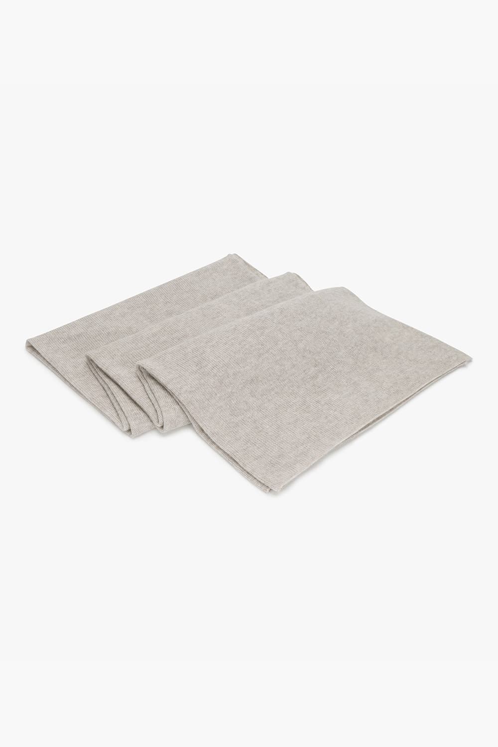 울 믹스 CASHMERE SCARF 머플러 베이지 QE4FMHTSC103Q13