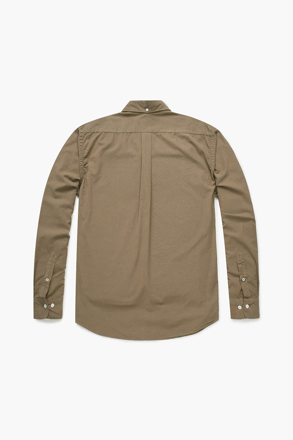 코튼 100 PITT PAT 셔츠 브라운 QE4FMHTSH110Q85