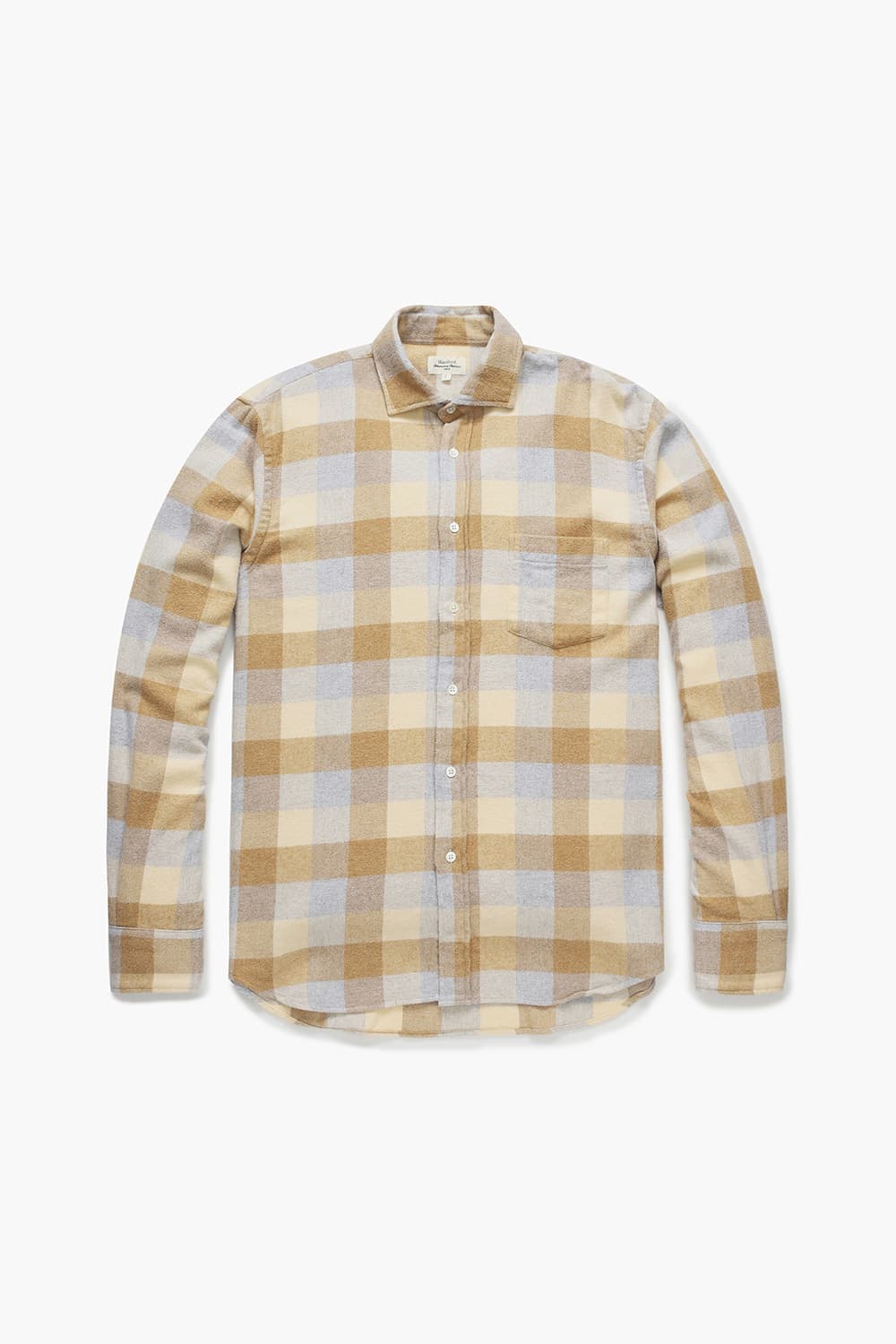 코튼 100 PAUL 셔츠 브라운 QE4FMHTSH104Q82