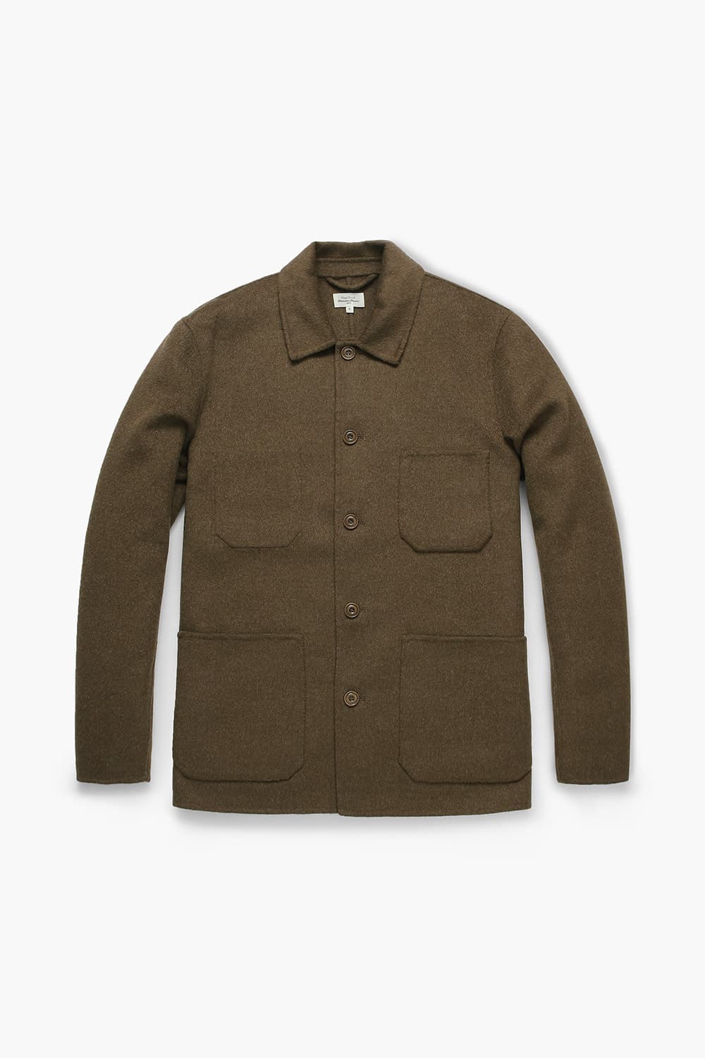 울 믹스 JAY 아우터 브라운 QE4FMHTOT110Q85