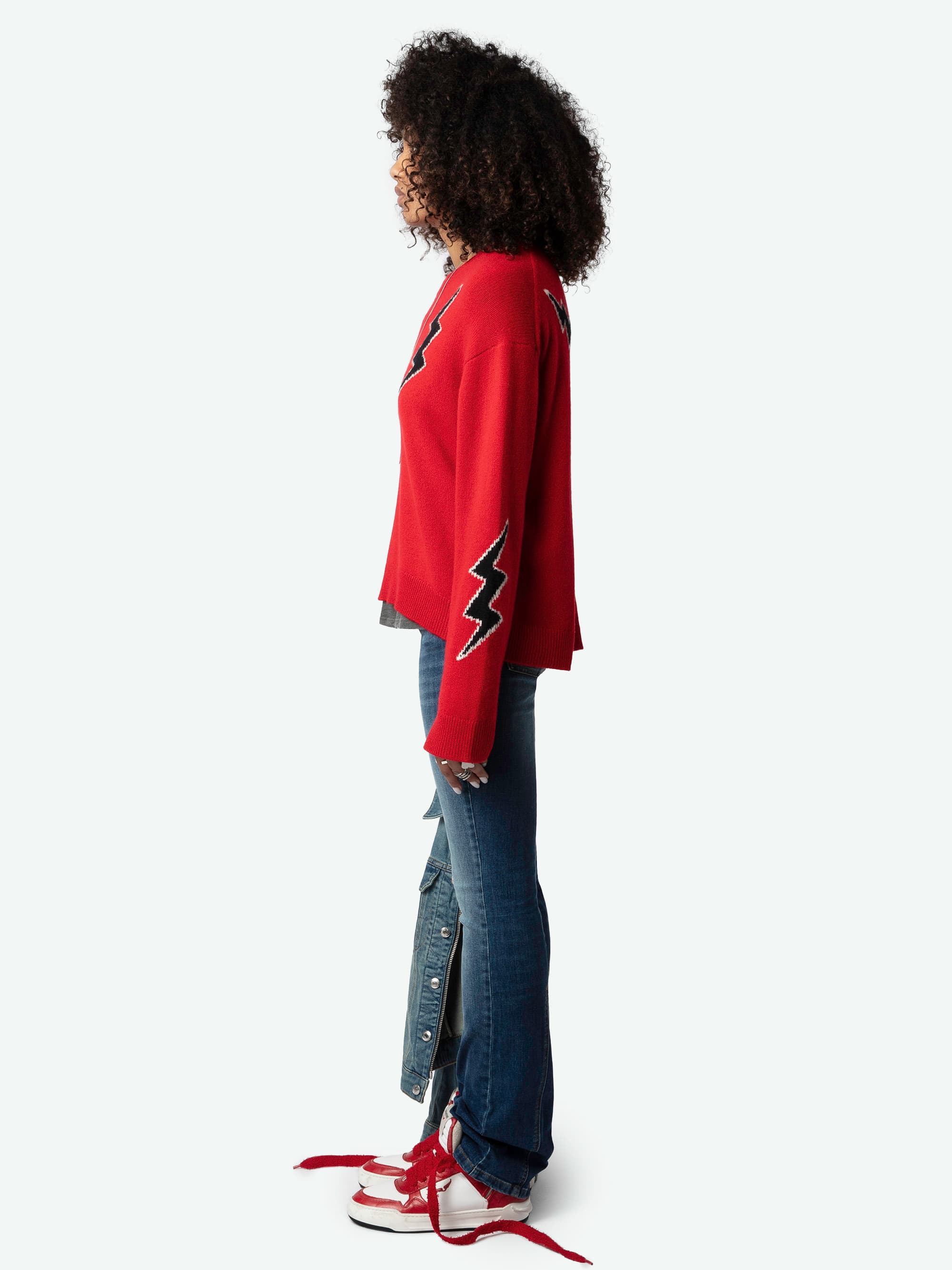 Markus Flashlight Cashmere Sweater