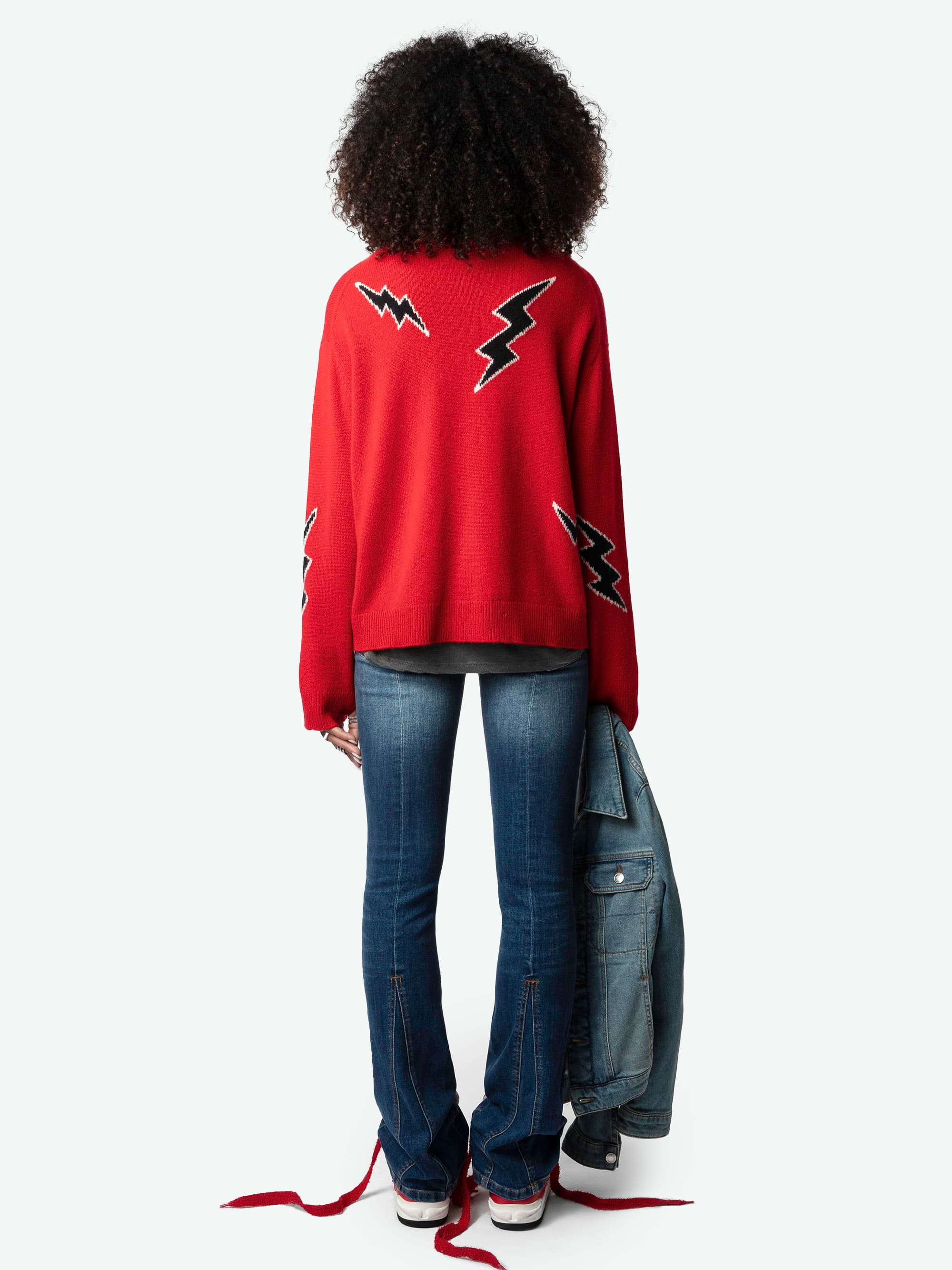 Markus Flashlight Cashmere Sweater