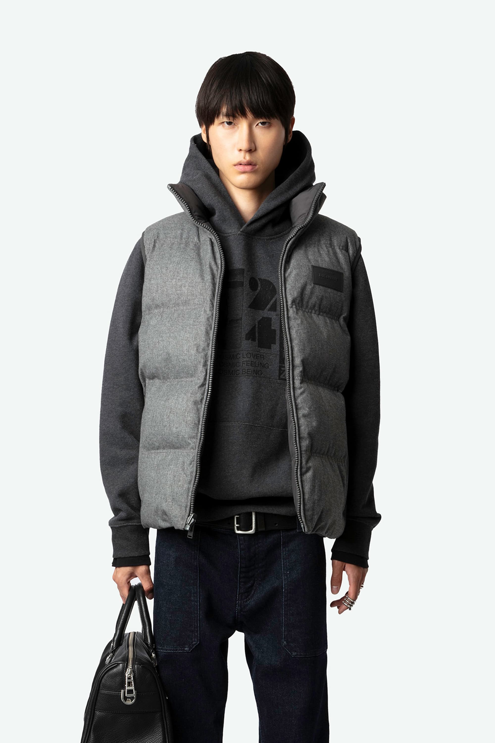 Bob Reversible Padded Vest