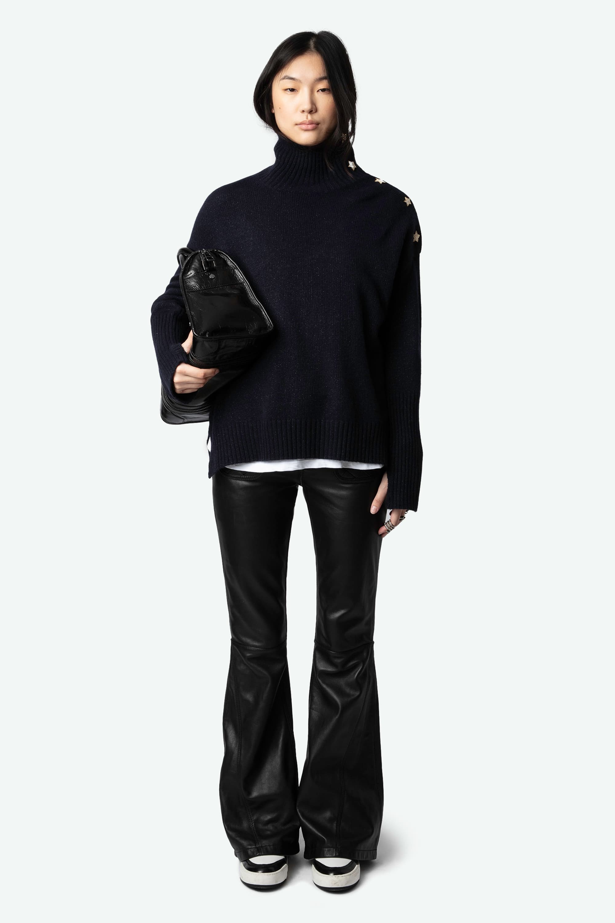 Alma Cashmere Sweater