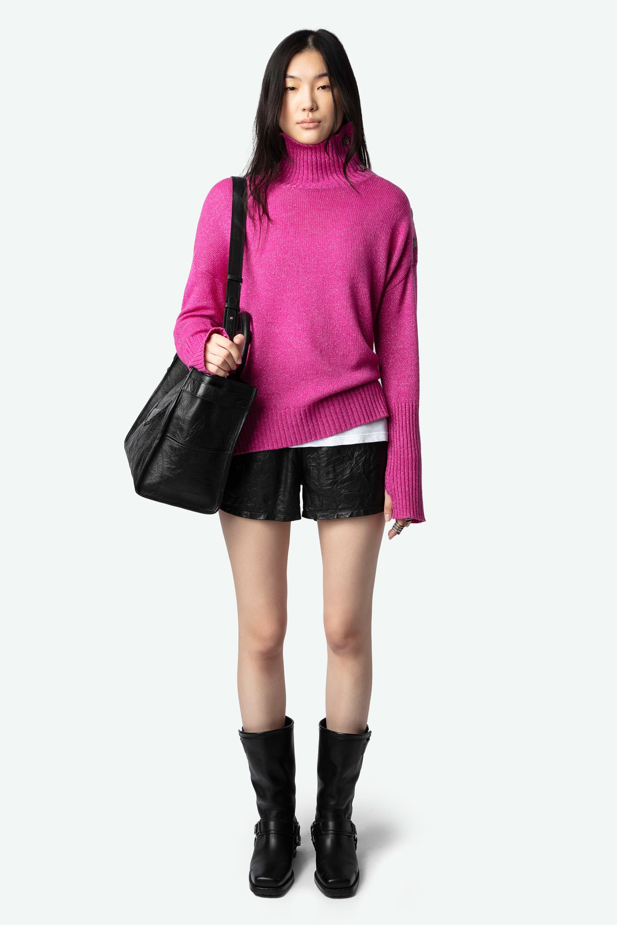 Alma Cashmere Sweater