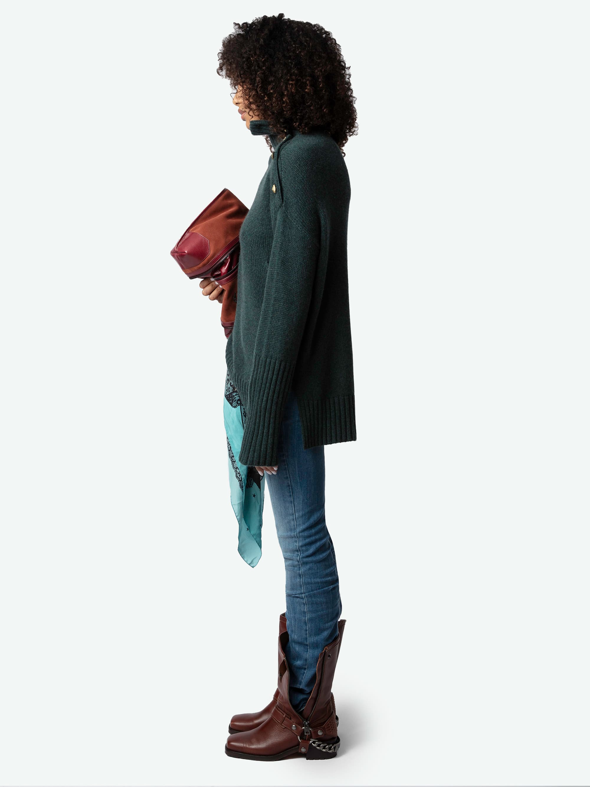 Alma Cashmere Sweater