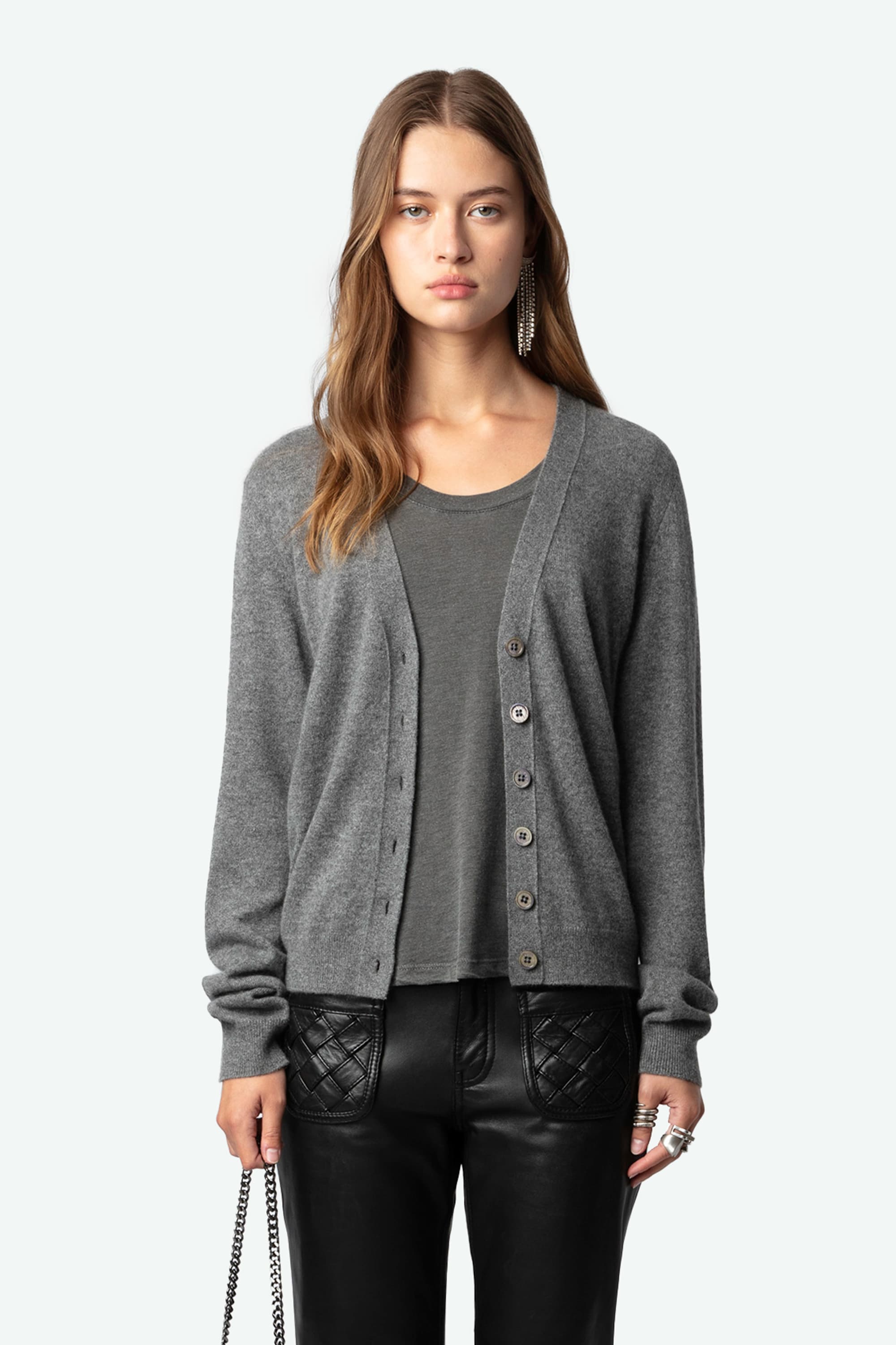 Jemmy Cashmere Cardigan