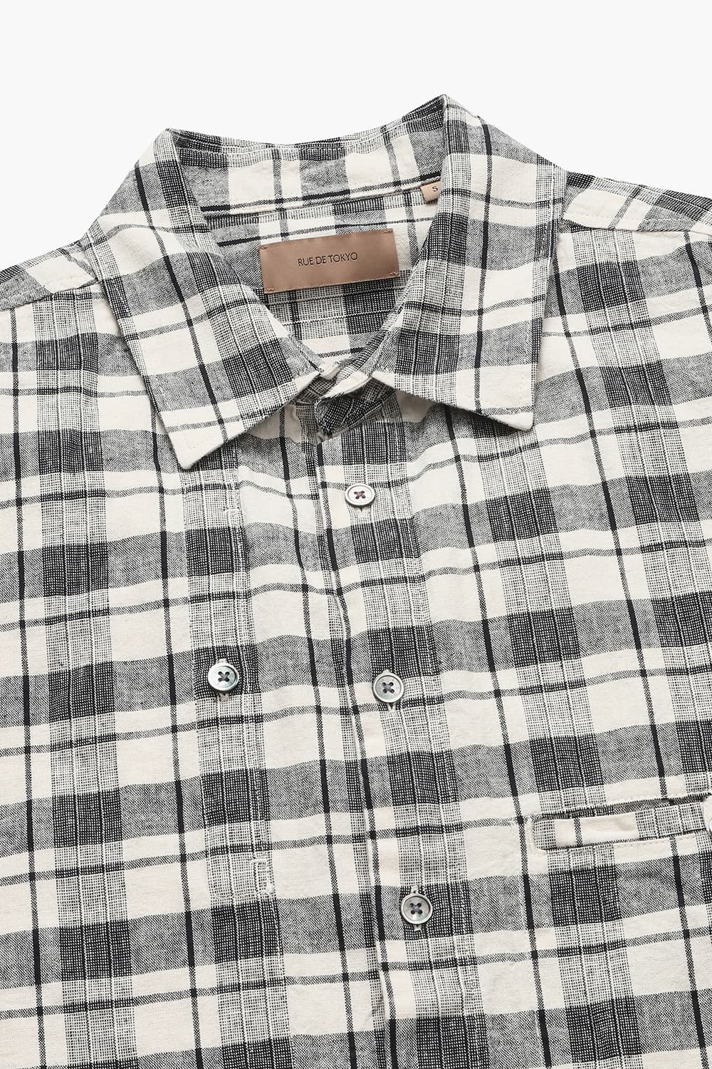 면 믹스 SYL 셔츠 그레이 QE4FMRDSH101Q92