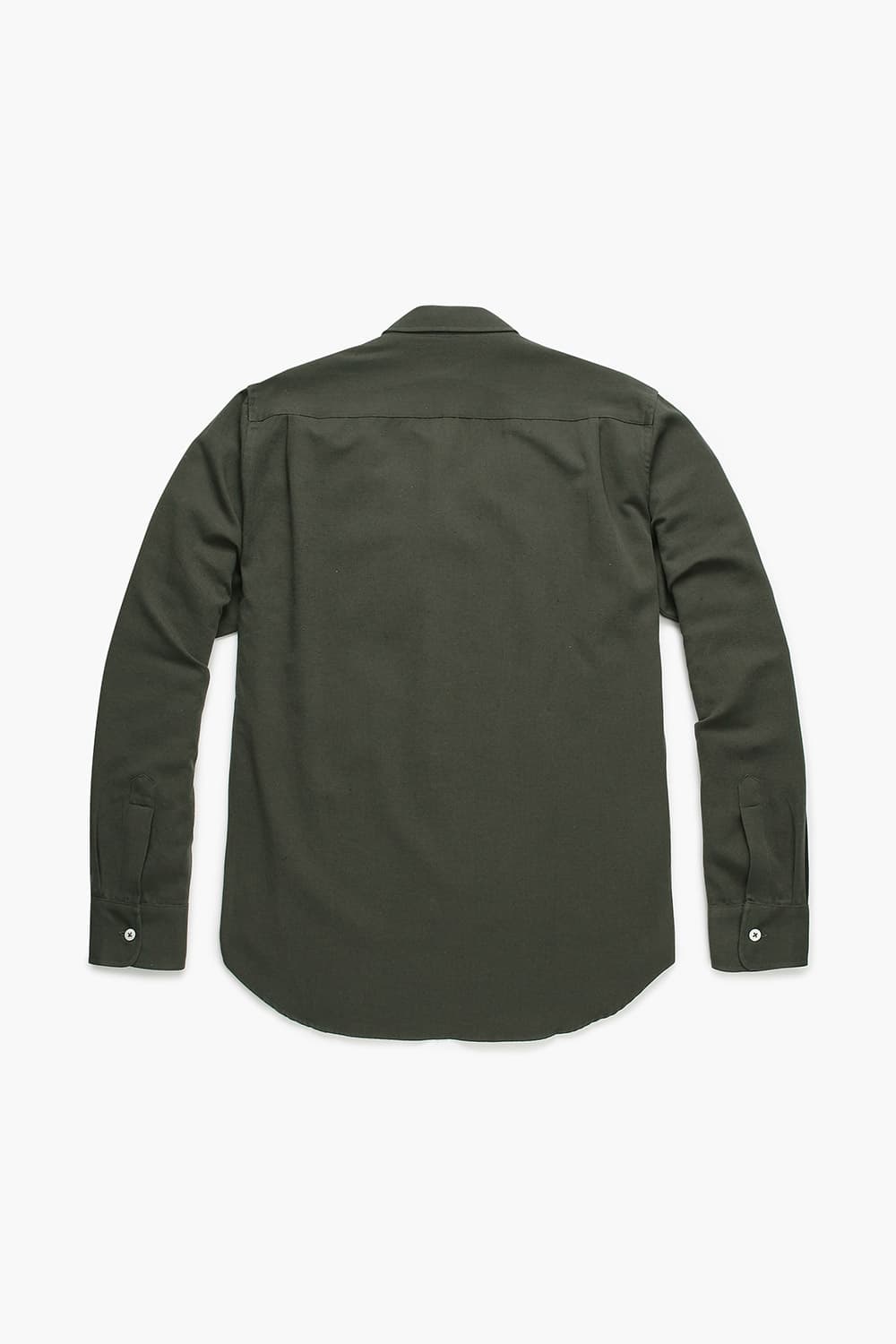 코튼 마 믹스 ARTIST SHIRT 카키 셔츠 QE4FMDBSH103Q79