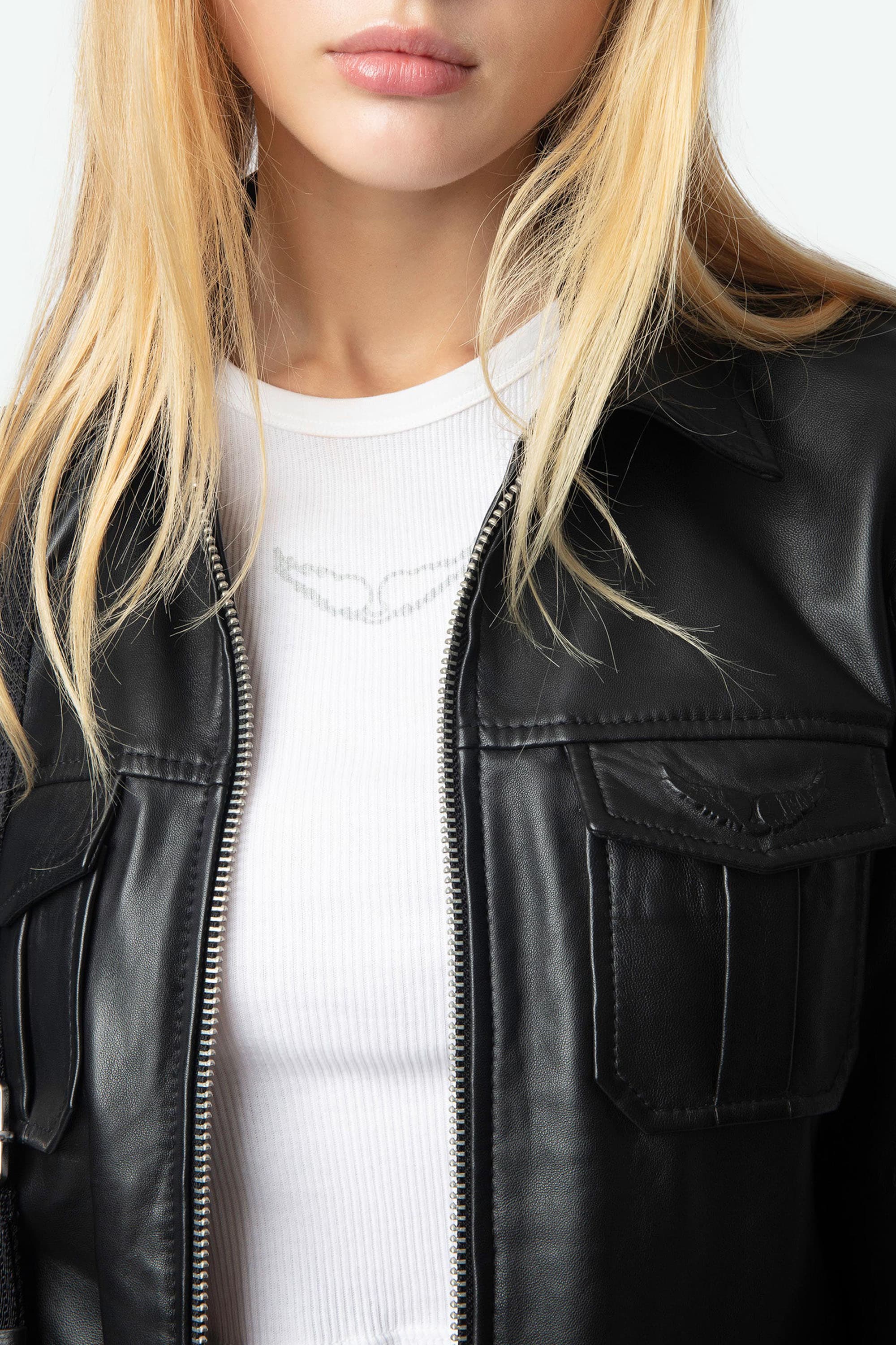Lienna Leather Jacket