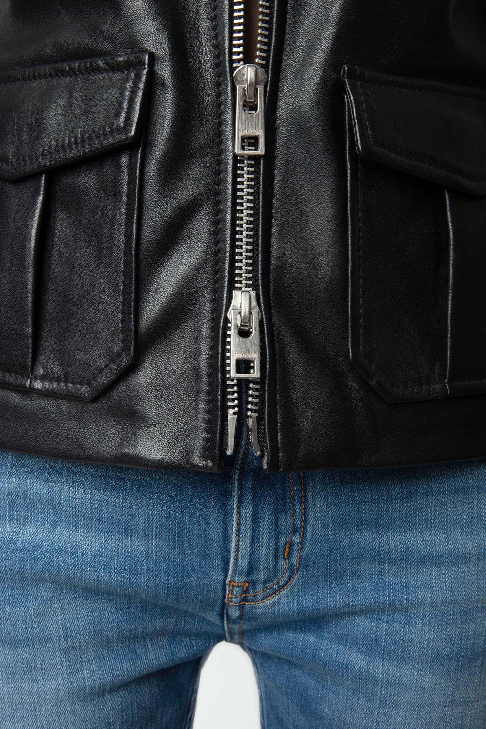 Lienna Leather Jacket