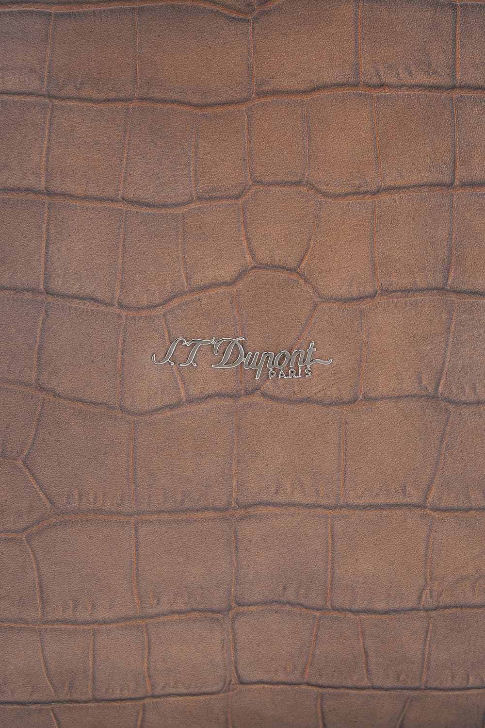 24 르글랑 아뜰리에 크로코패턴 트래블백 블랙 CG191576Z