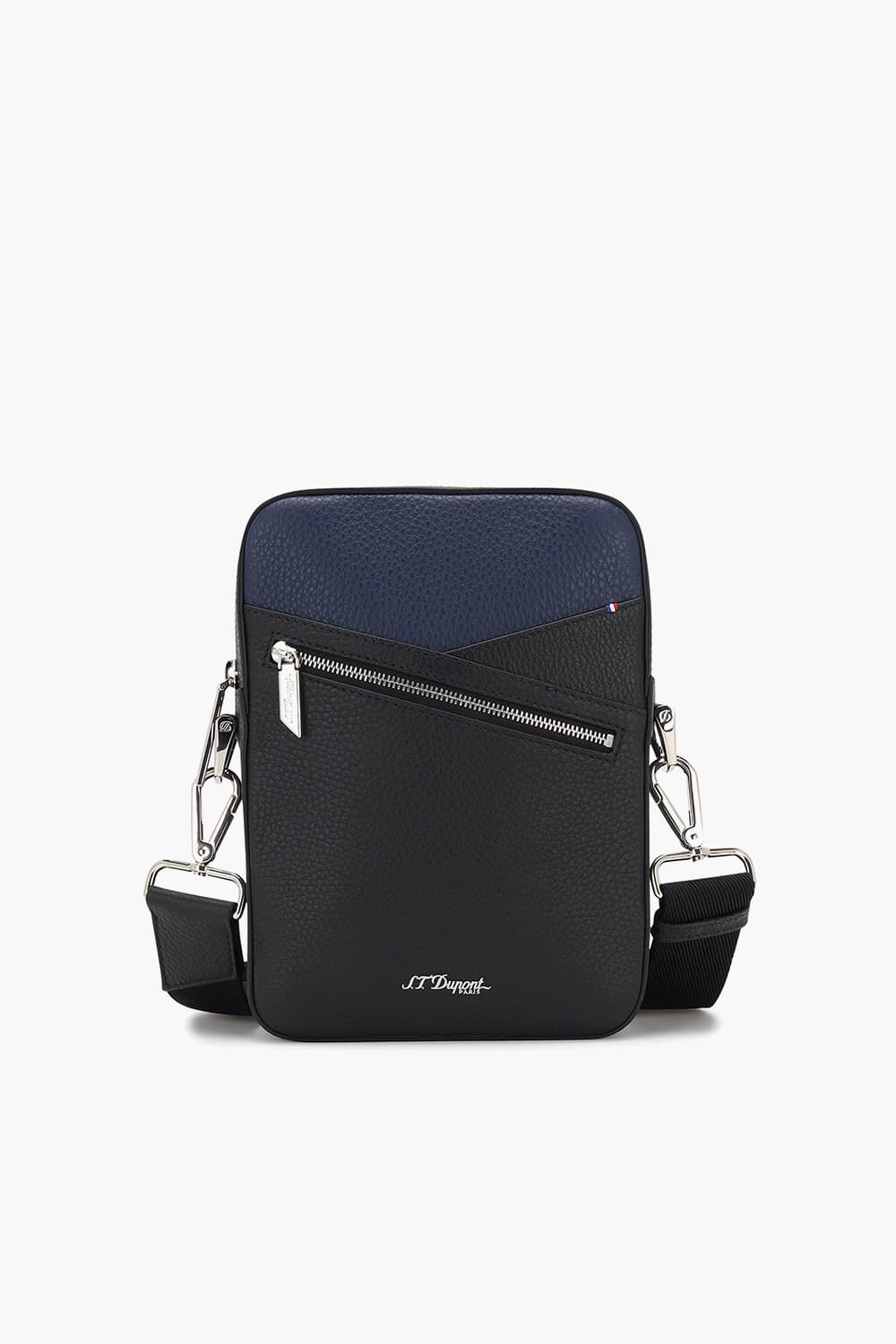 24 네오캡슐그레인 크로스바디백 네이비/블랙 CG181346Z