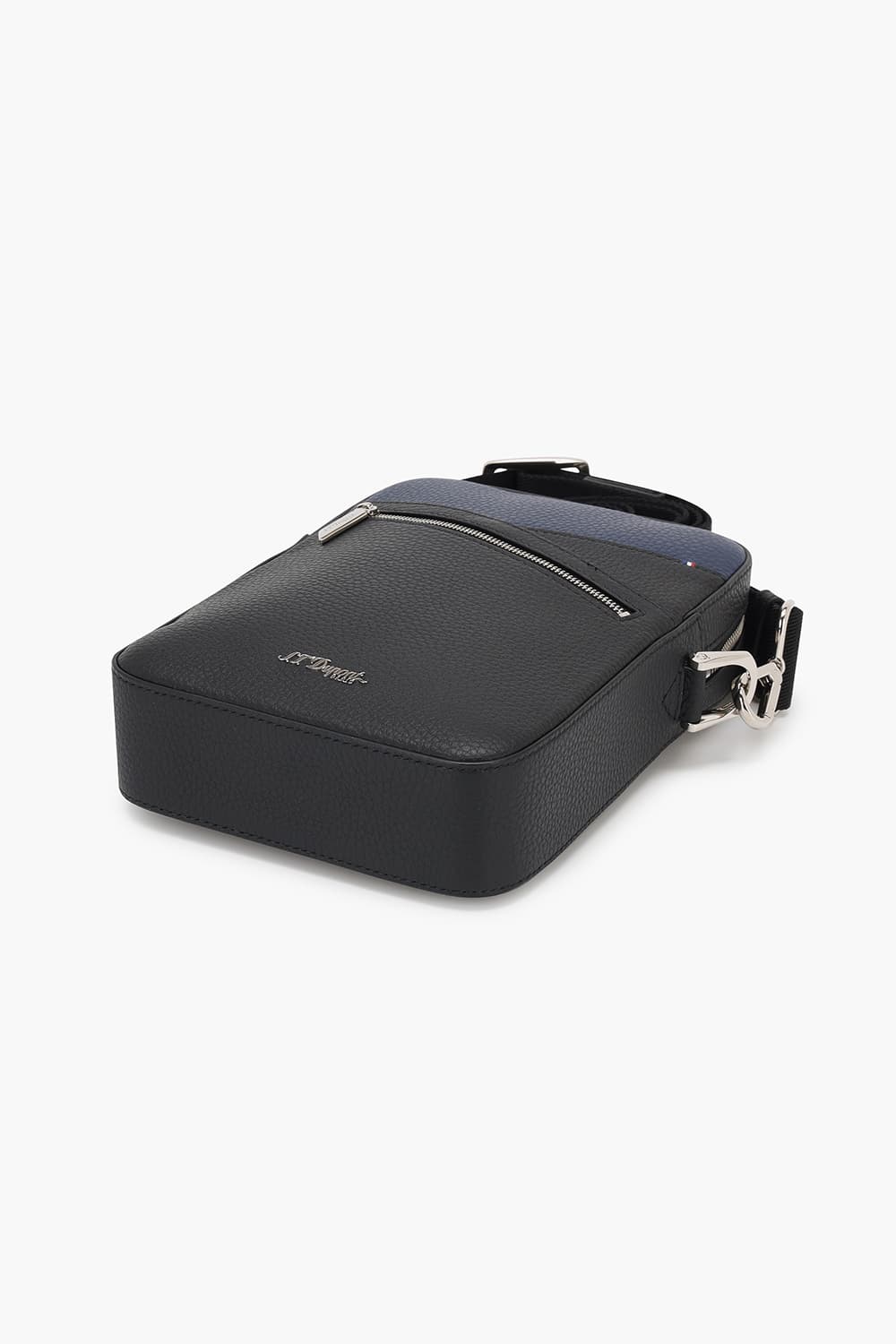 24 네오캡슐그레인 크로스바디백 네이비/블랙 CG181346Z