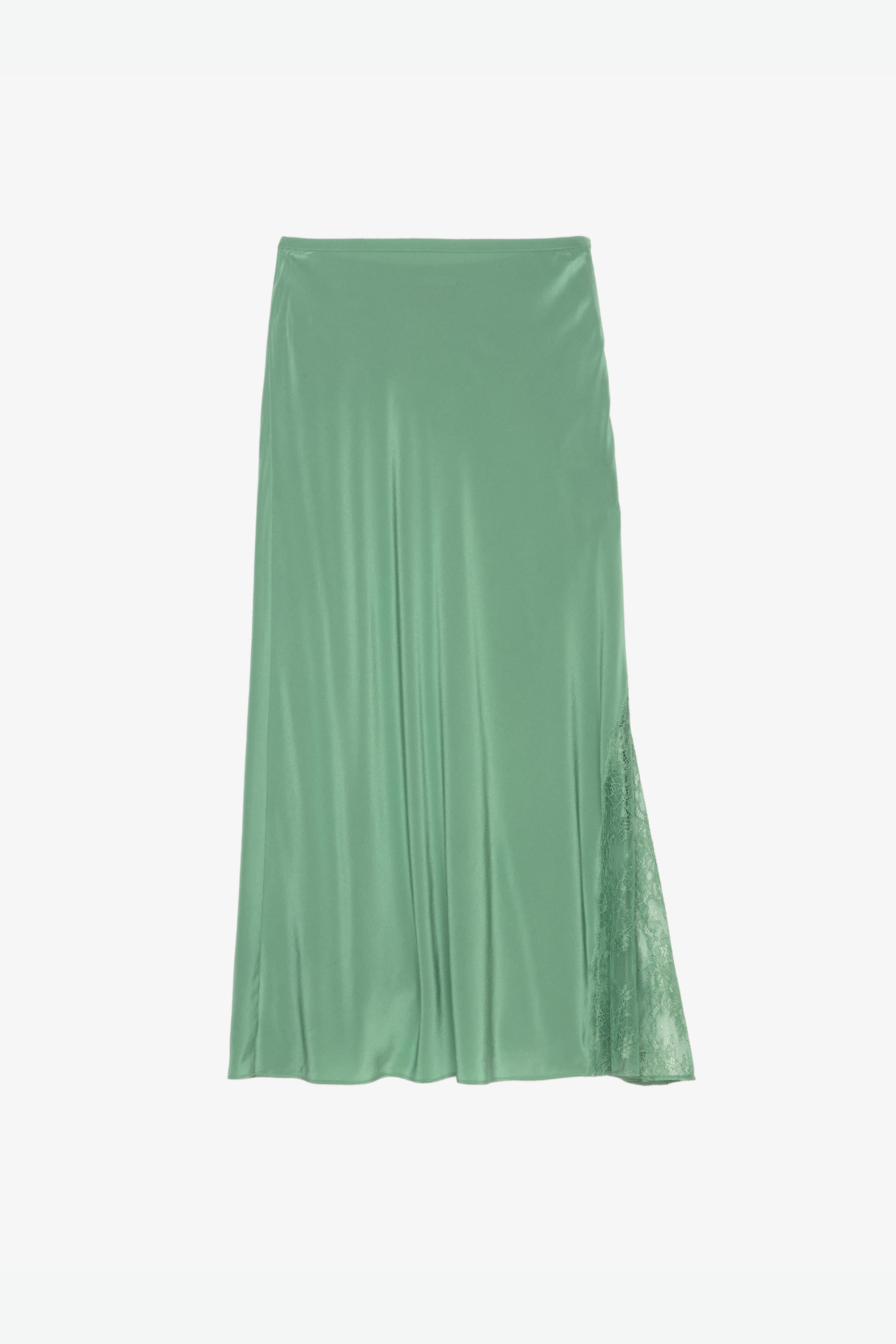 Jayla Silk Skirt