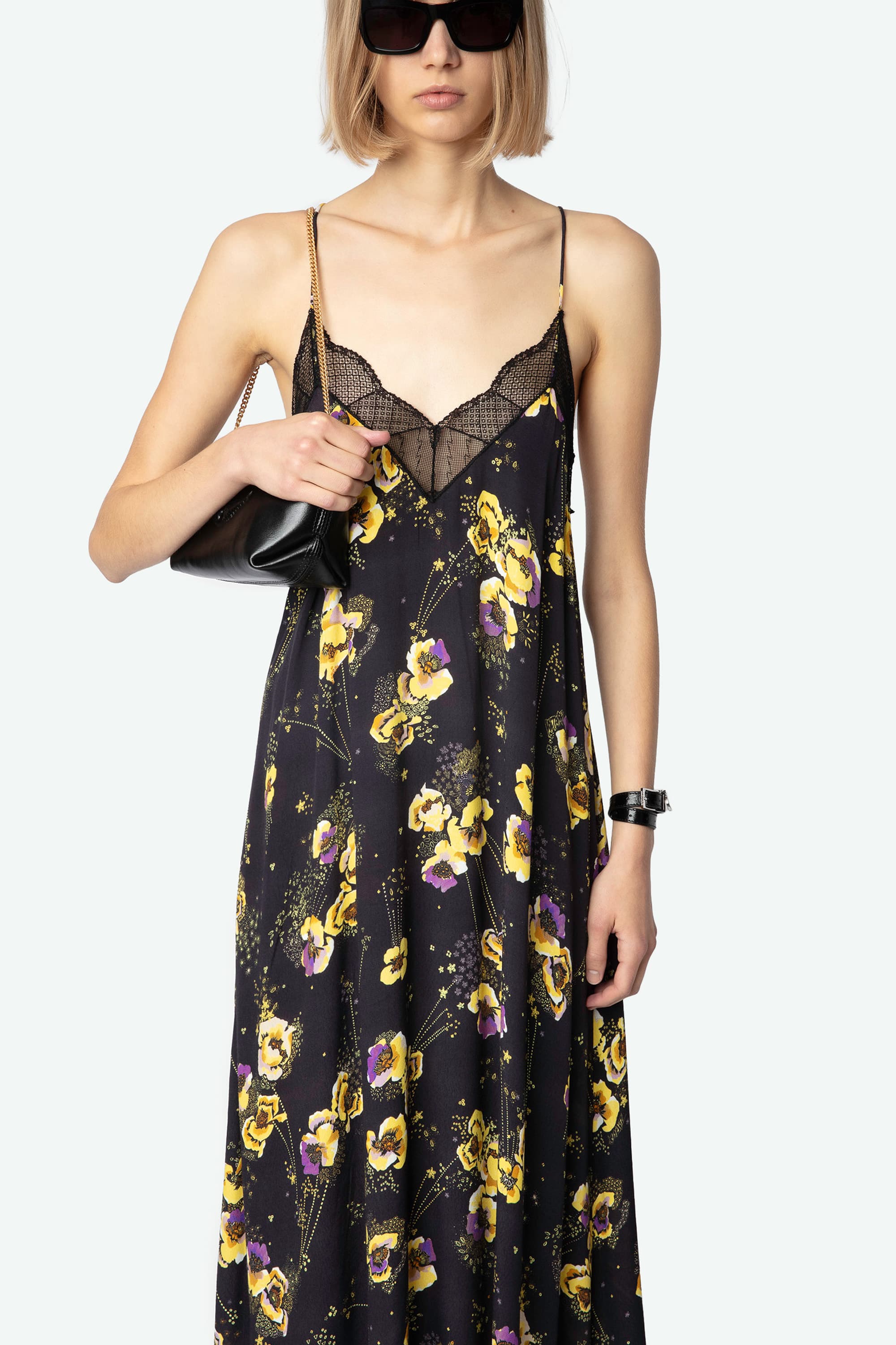 Risty Flower Dress