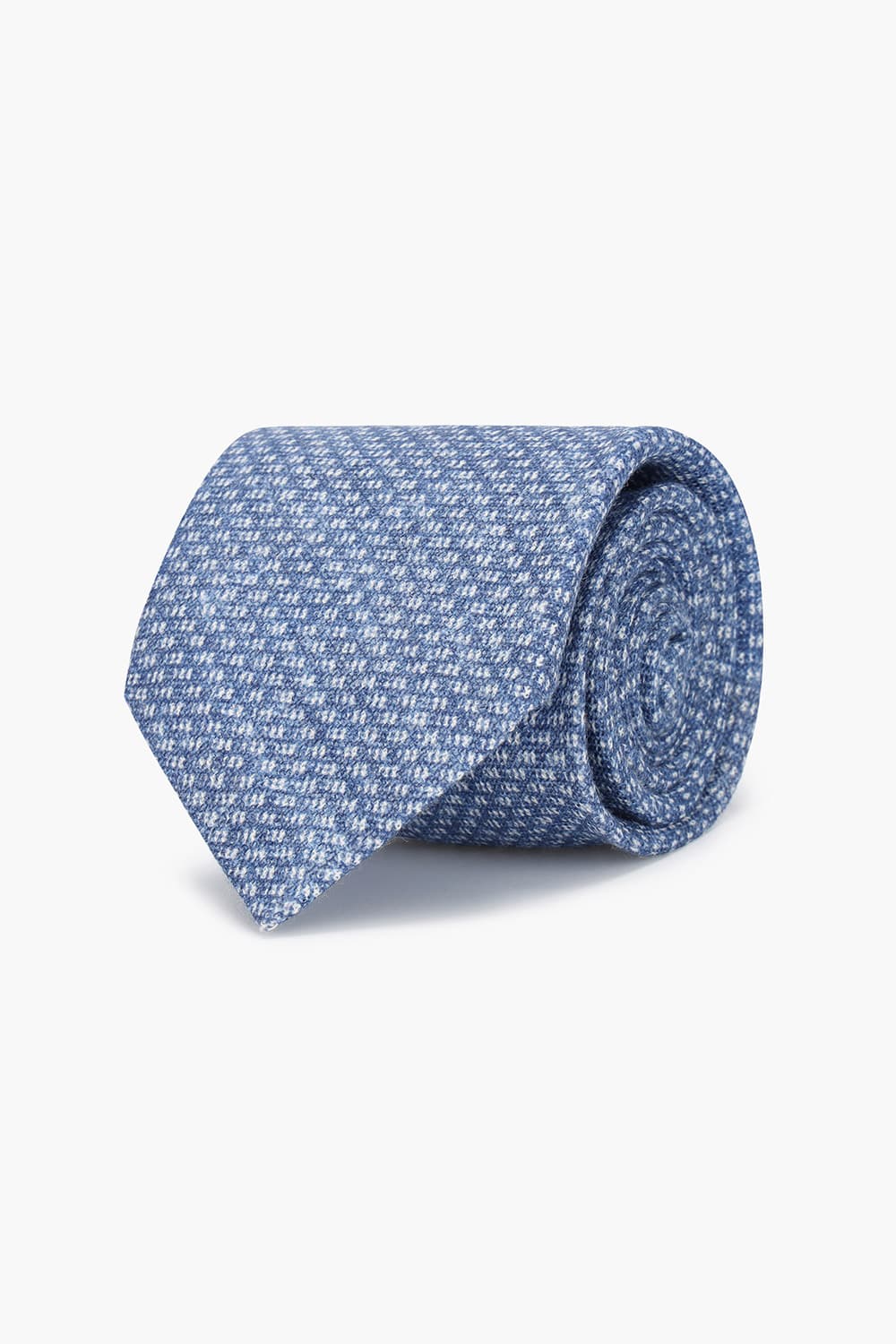 린넨 깅엄 체크 넥타이 02330P713919