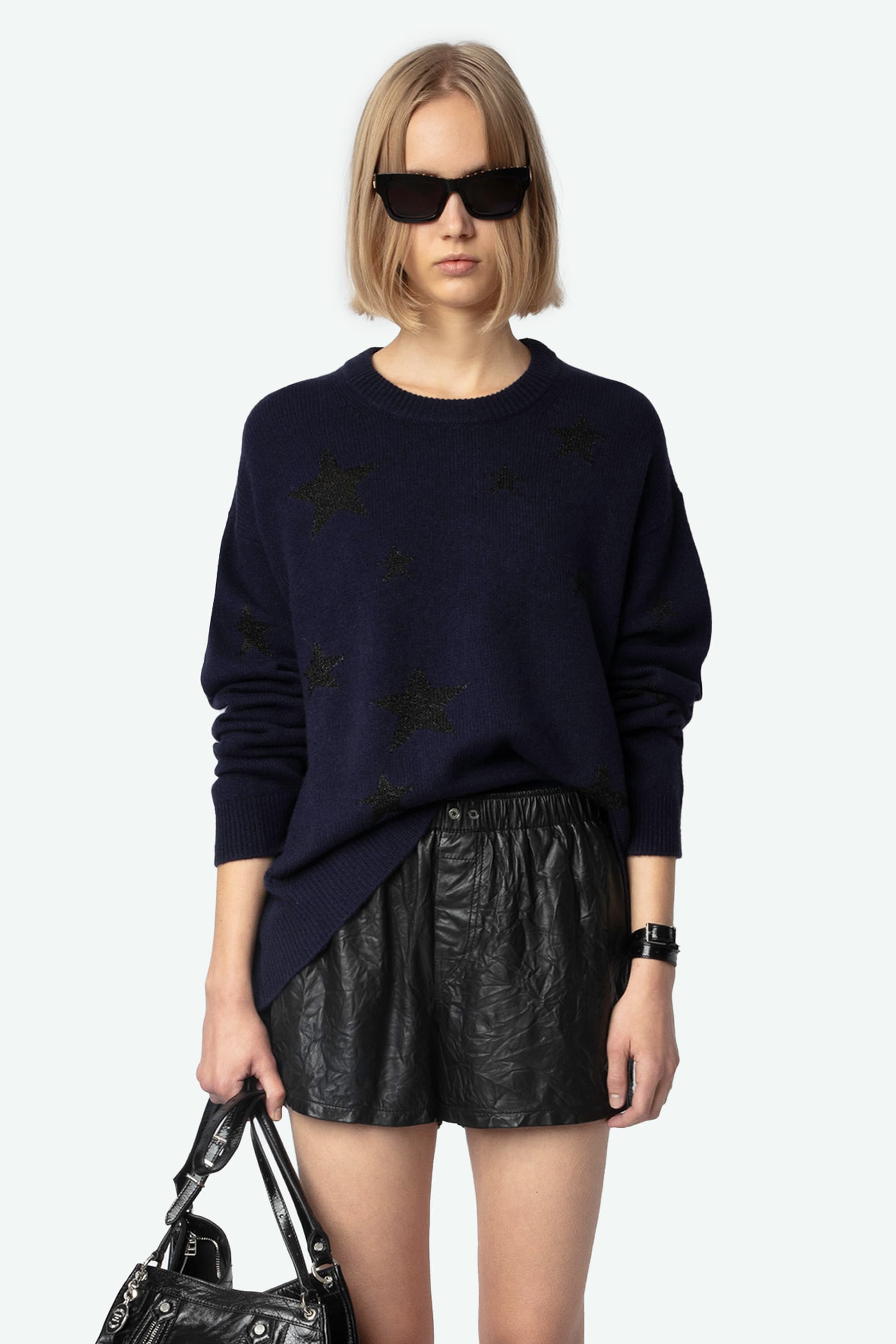 Markus Star Cashmere Sweater