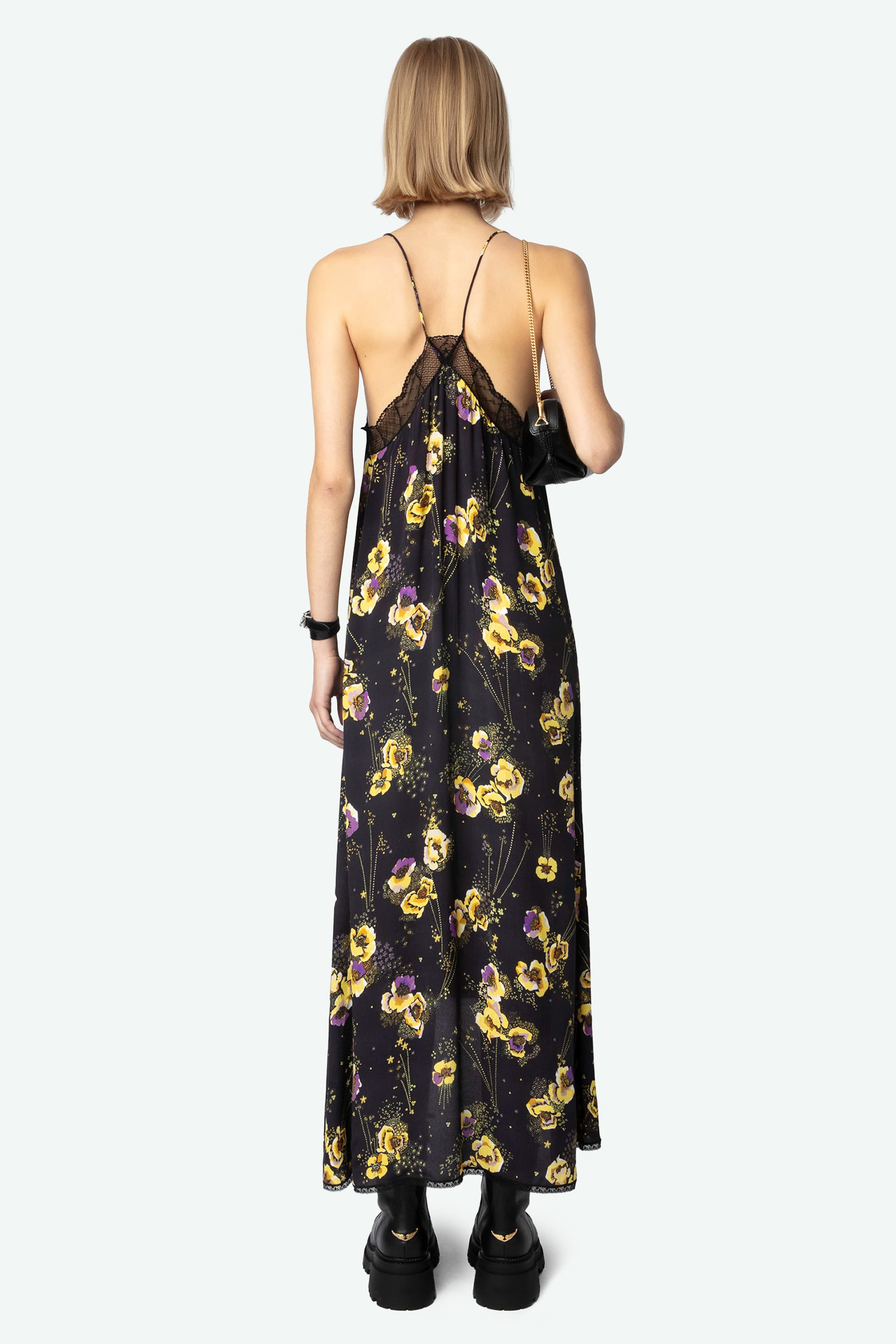 Risty Flower Dress