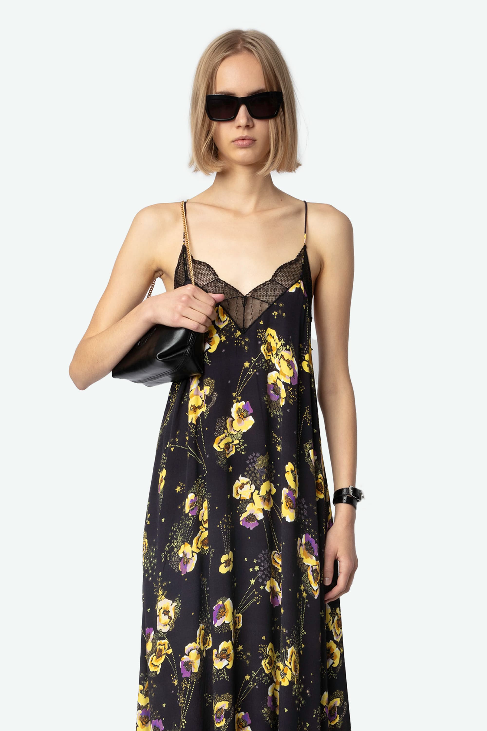 Risty Flower Dress