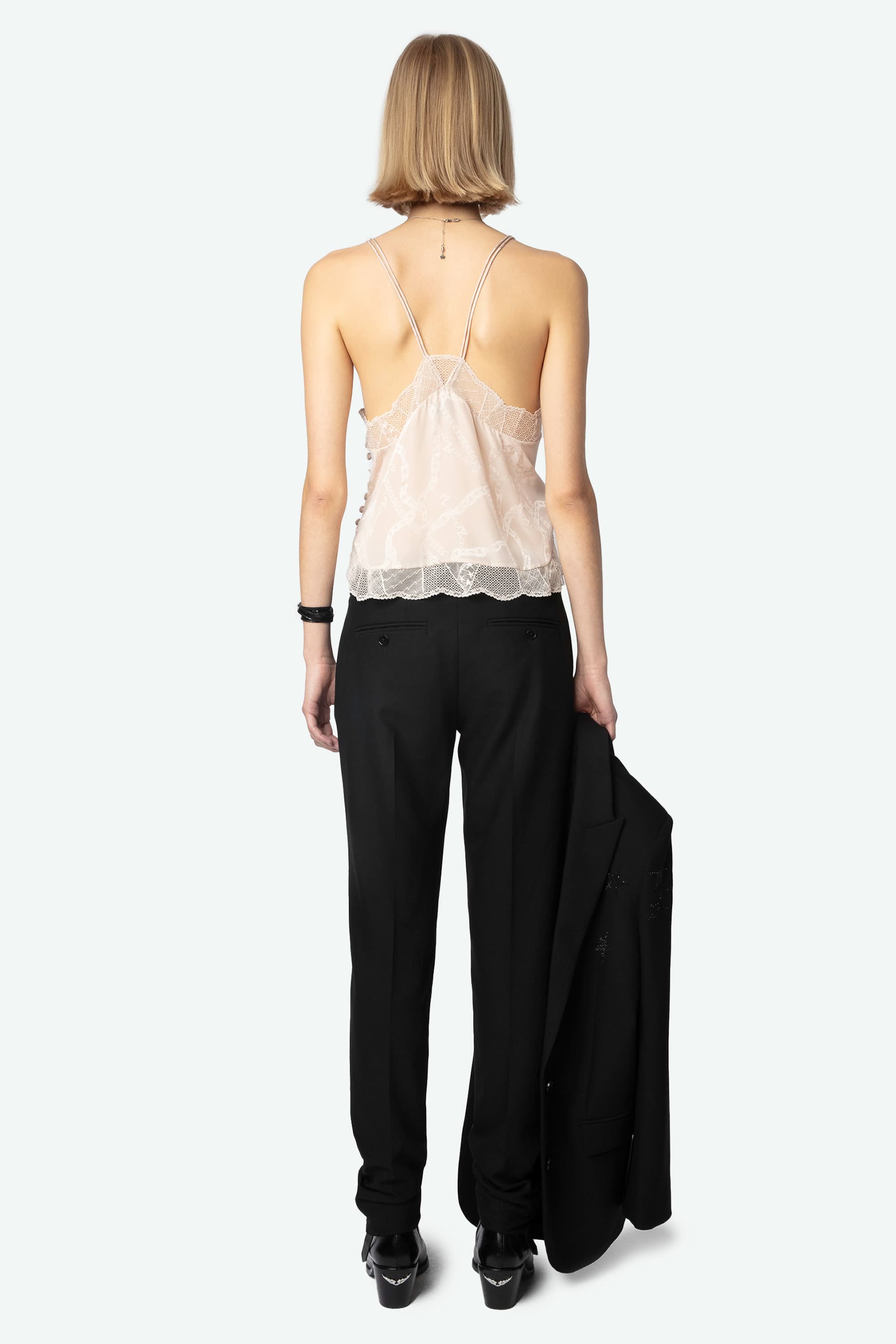 Cabri Chain Silk Camisole