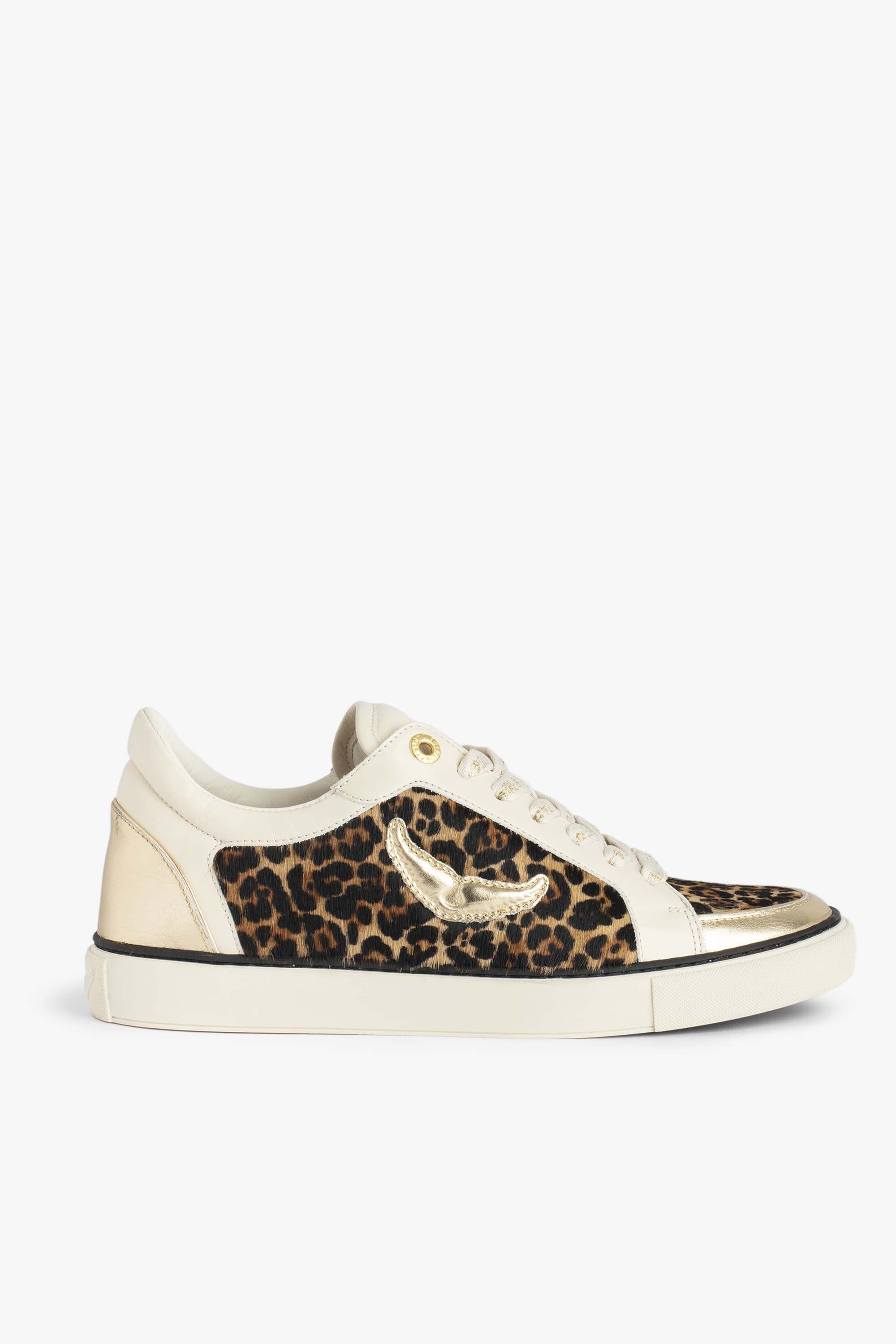 Fly On Leopard Low Top Sneakers