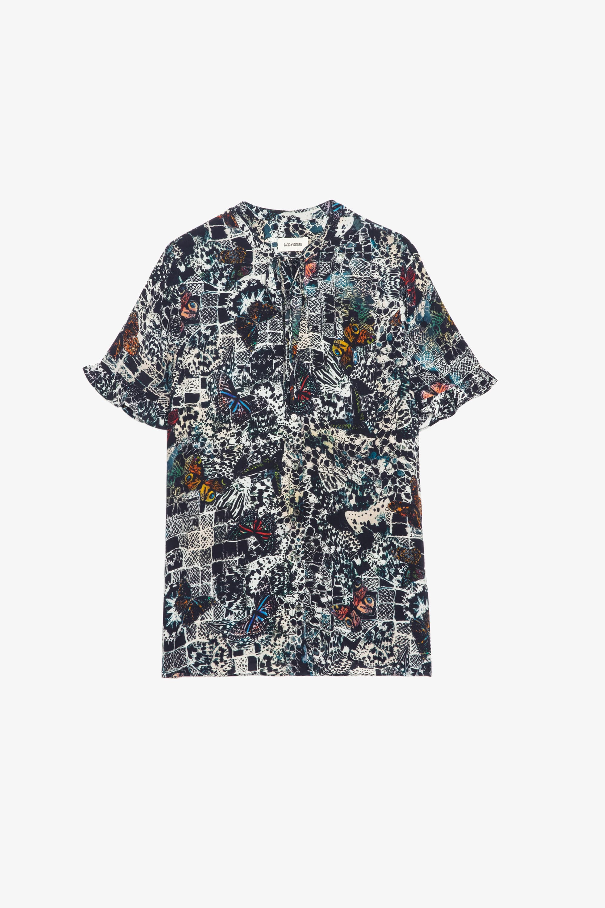 Tafiz Butterflies Blouse